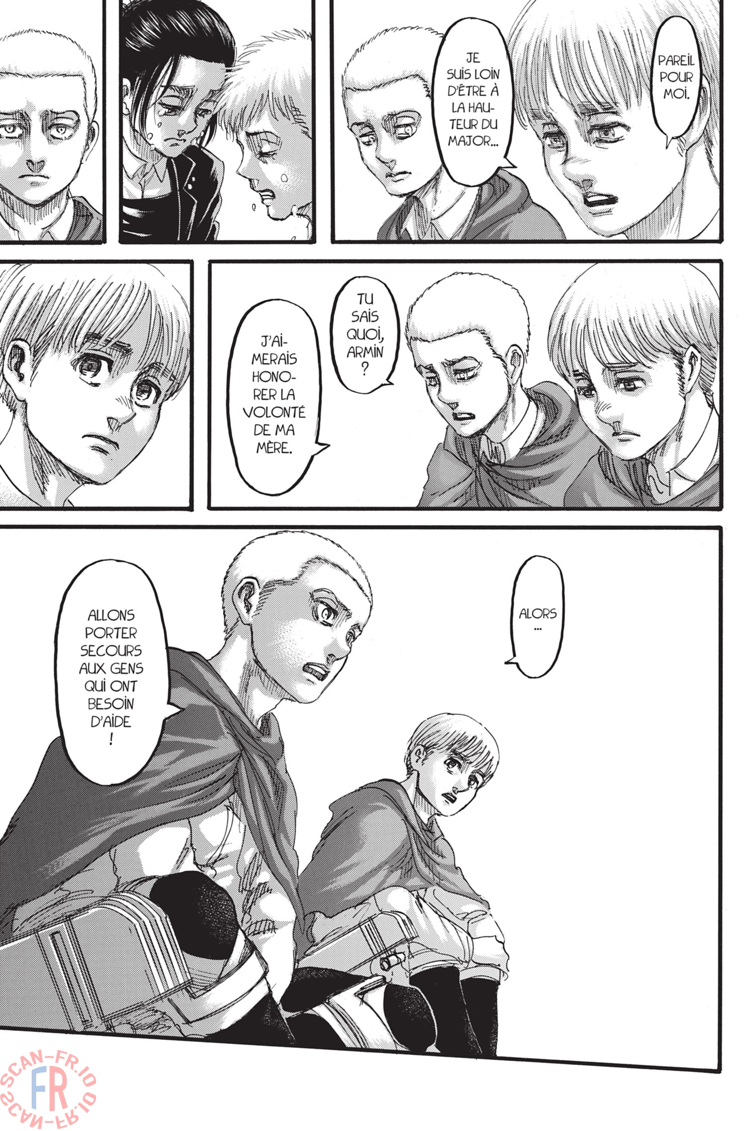 Attaque des titans: Chapter chapitre-126 - Page 26