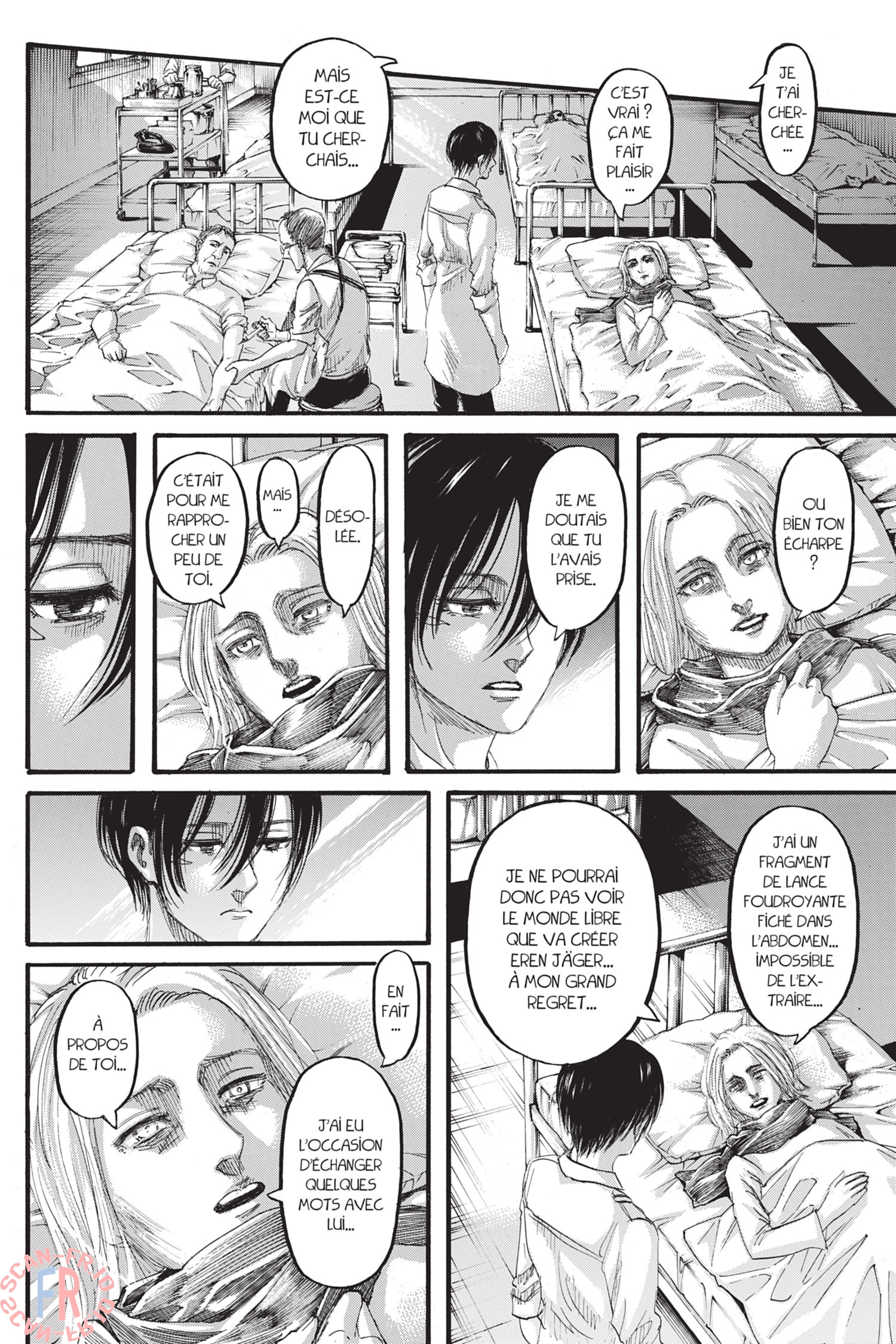 Attaque des titans: Chapter chapitre-126 - Page 27