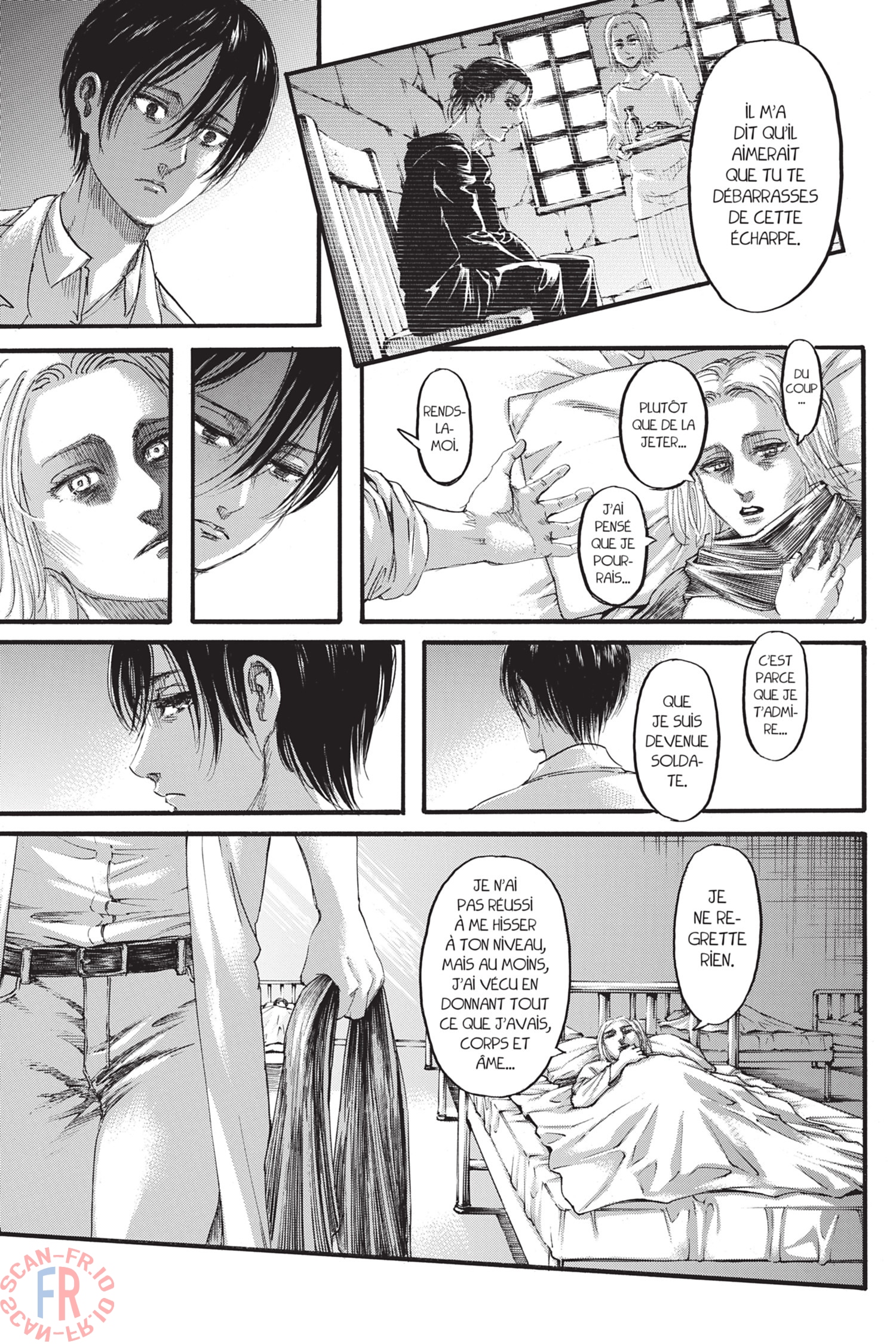 Attaque des titans: Chapter chapitre-126 - Page 28