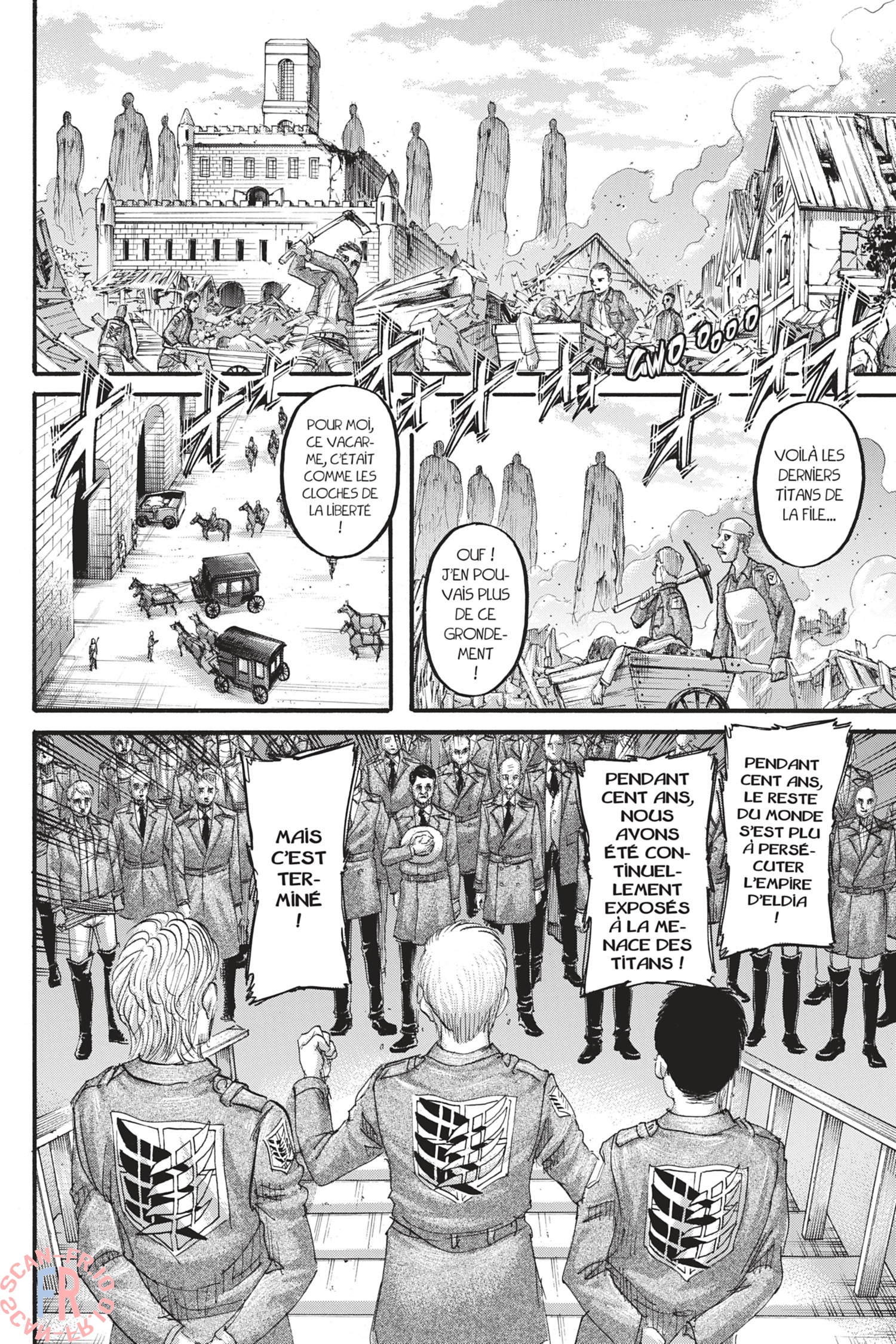 Attaque des titans: Chapter chapitre-126 - Page 29