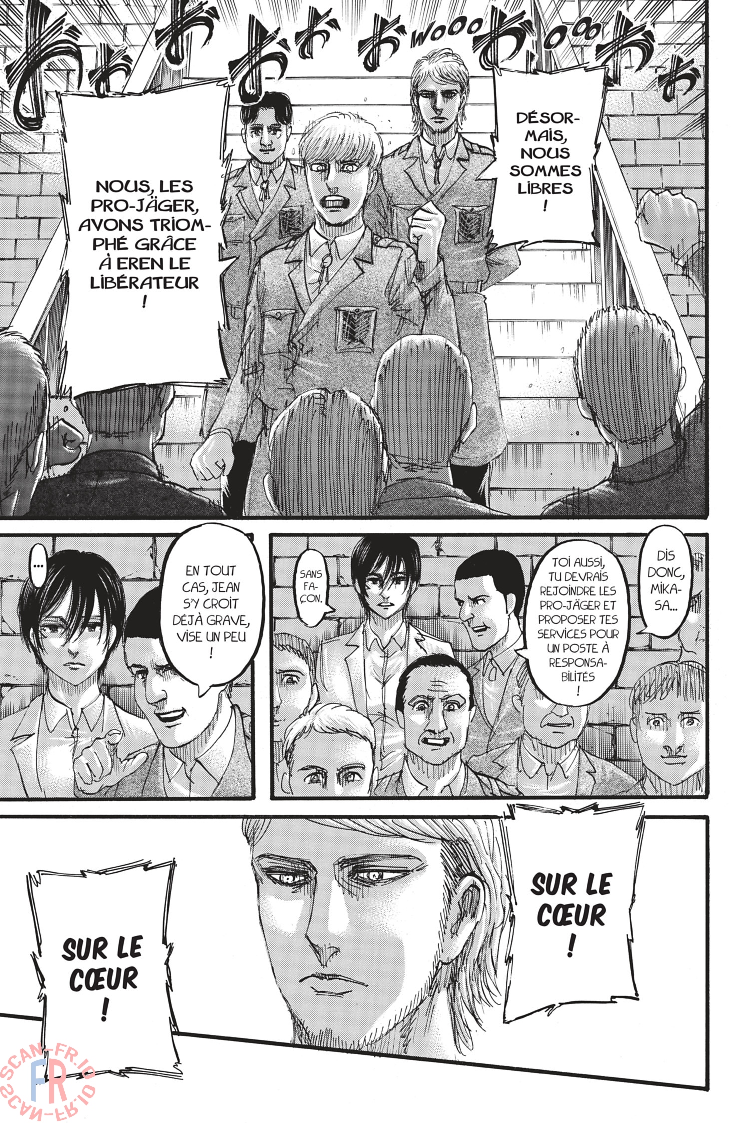 Attaque des titans: Chapter chapitre-126 - Page 30