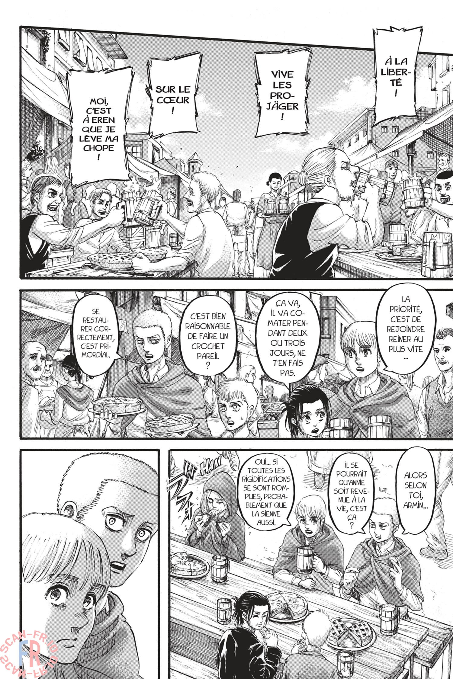 Attaque des titans: Chapter chapitre-126 - Page 31