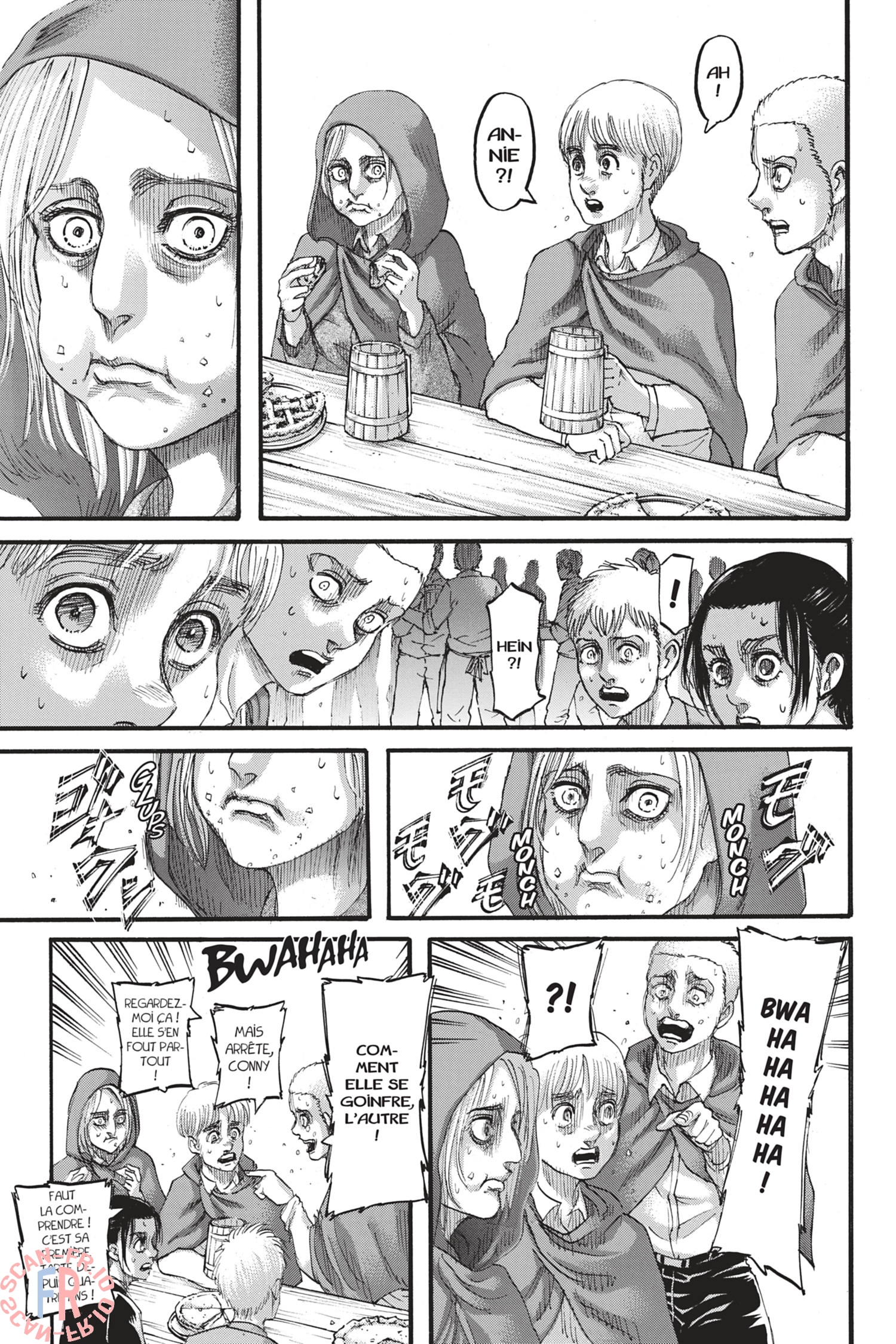 Attaque des titans: Chapter chapitre-126 - Page 32