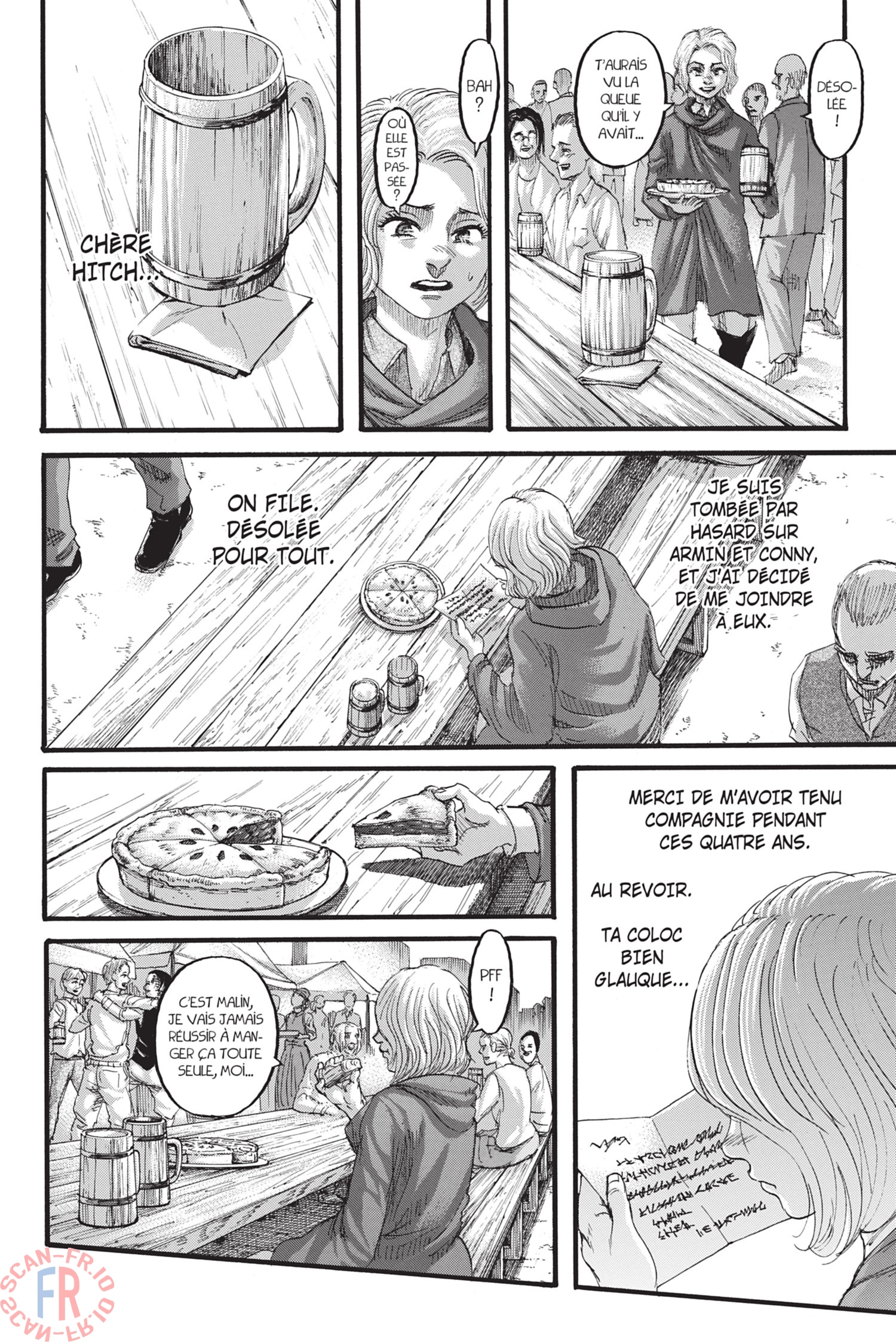 Attaque des titans: Chapter chapitre-126 - Page 33