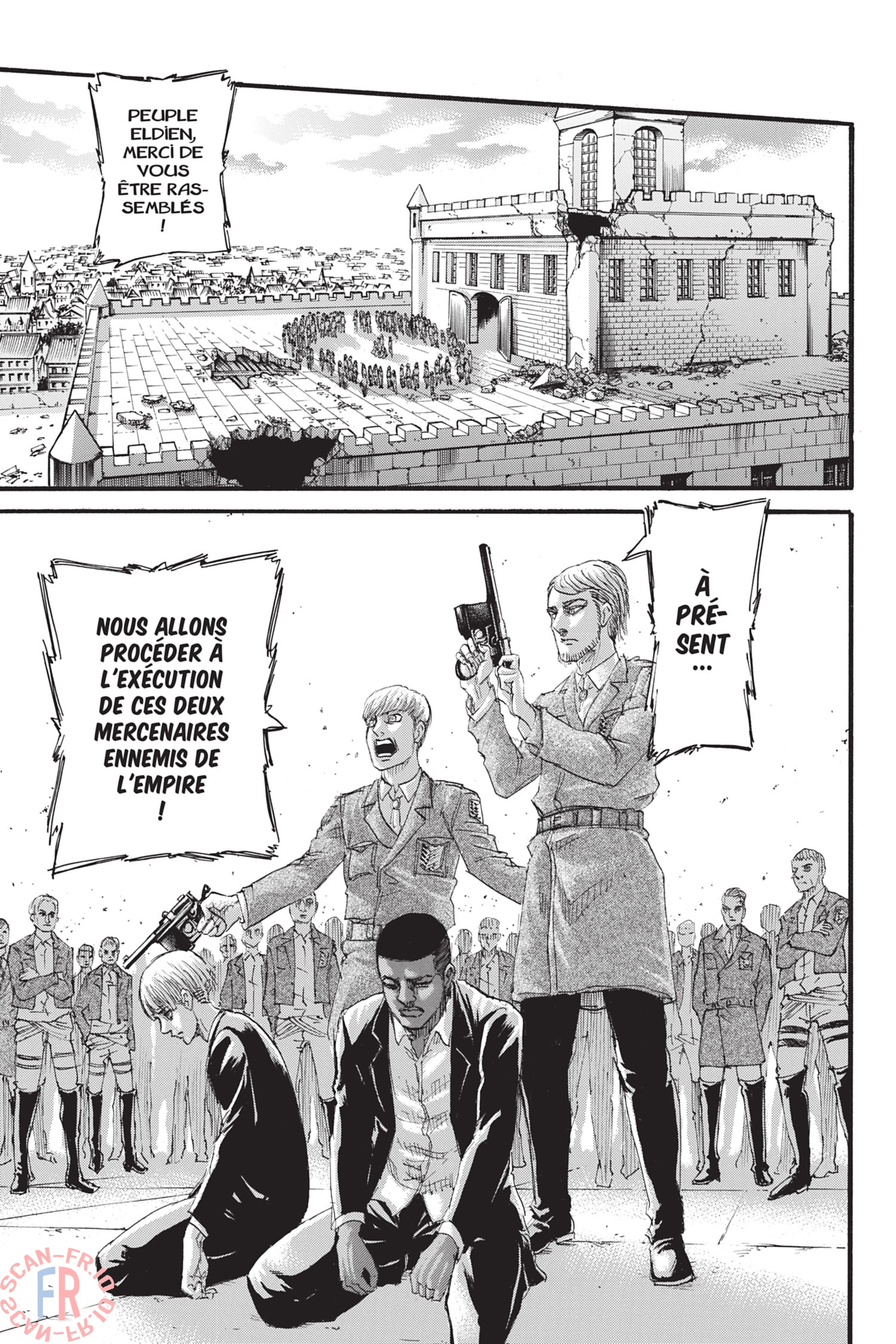 Attaque des titans: Chapter chapitre-126 - Page 34