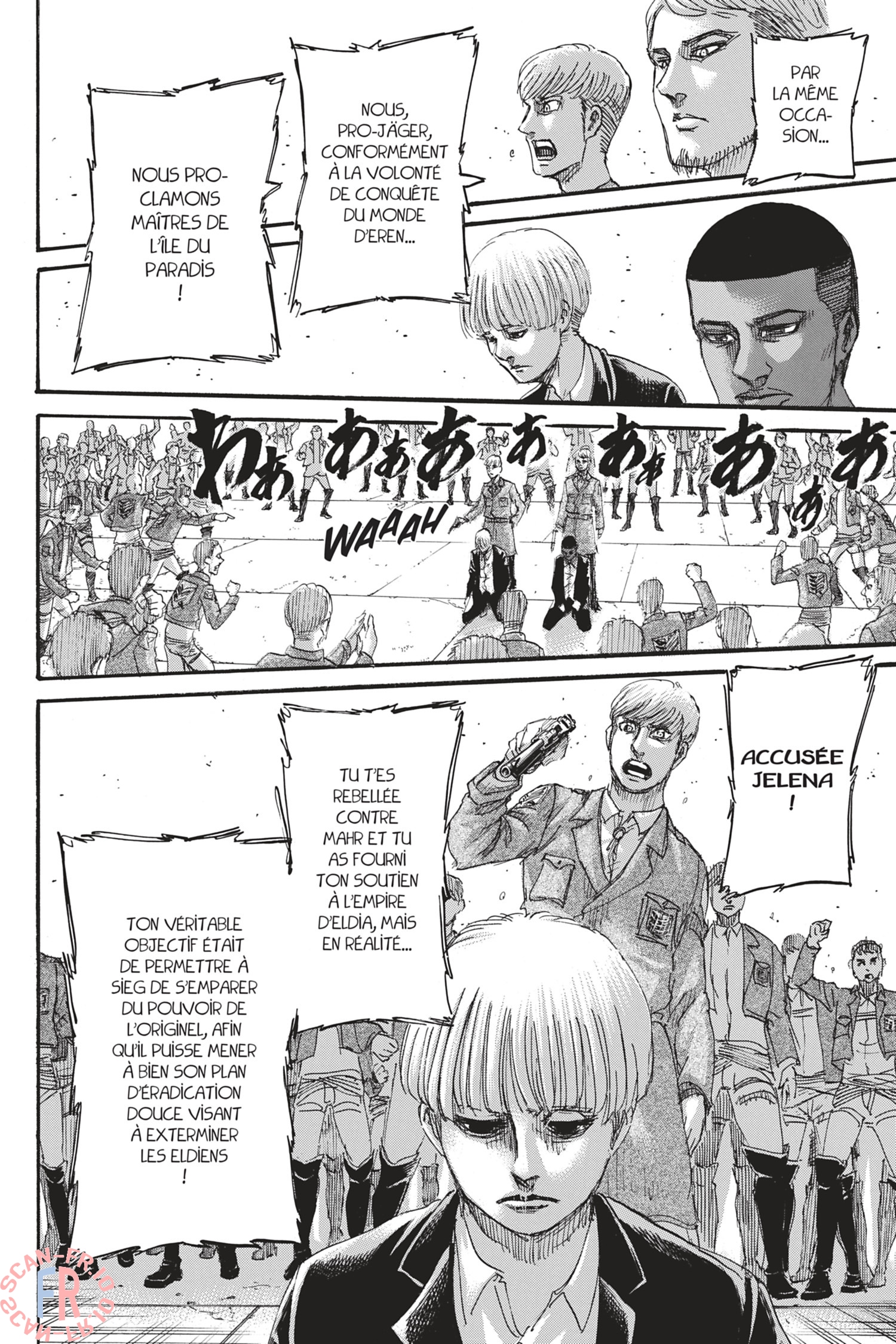 Attaque des titans: Chapter chapitre-126 - Page 35
