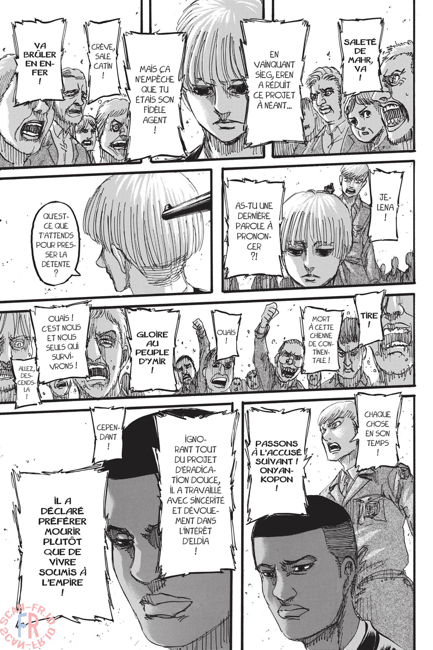 Attaque des titans: Chapter chapitre-126 - Page 36