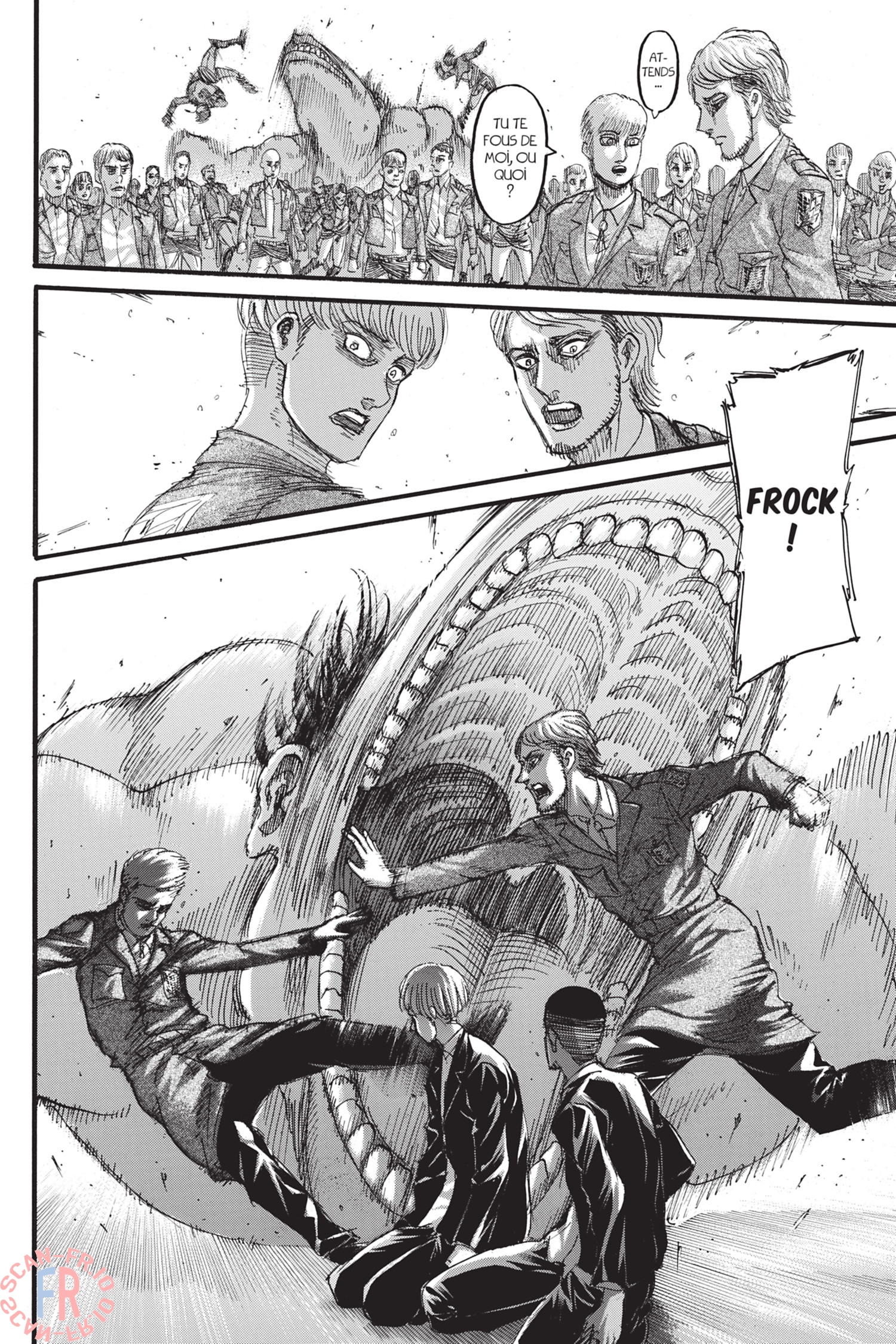 Attaque des titans: Chapter chapitre-126 - Page 39