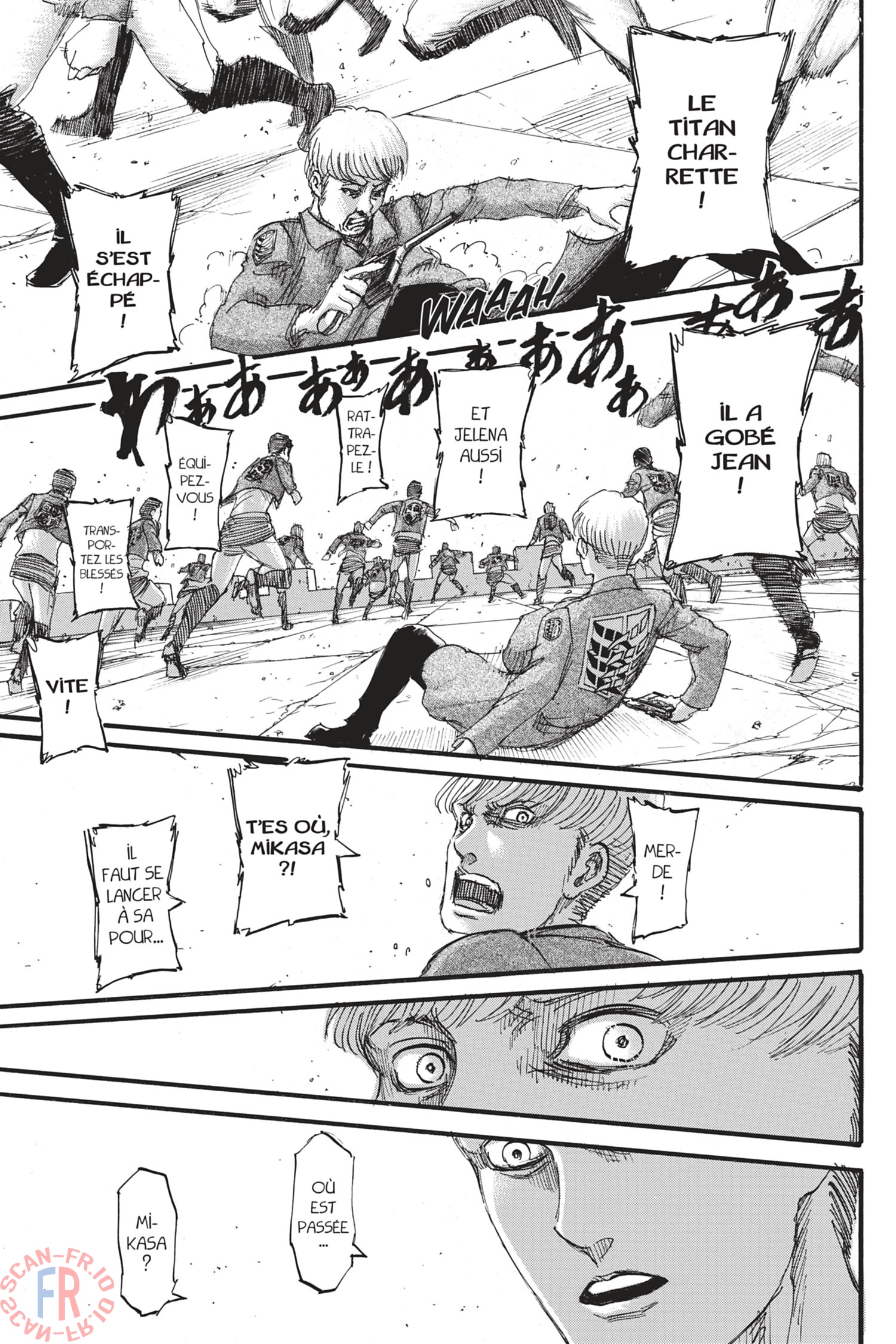 Attaque des titans: Chapter chapitre-126 - Page 40