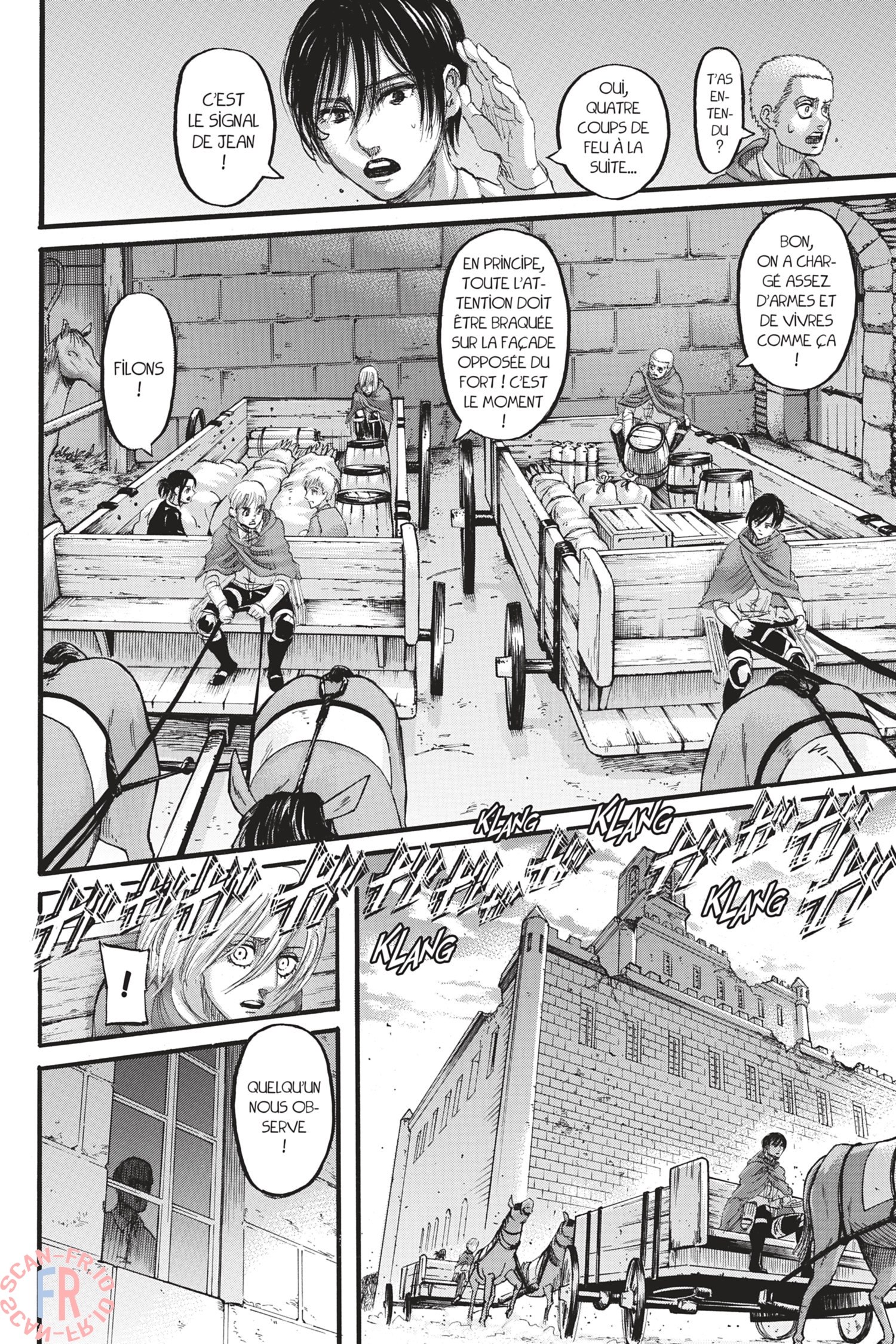 Attaque des titans: Chapter chapitre-126 - Page 41