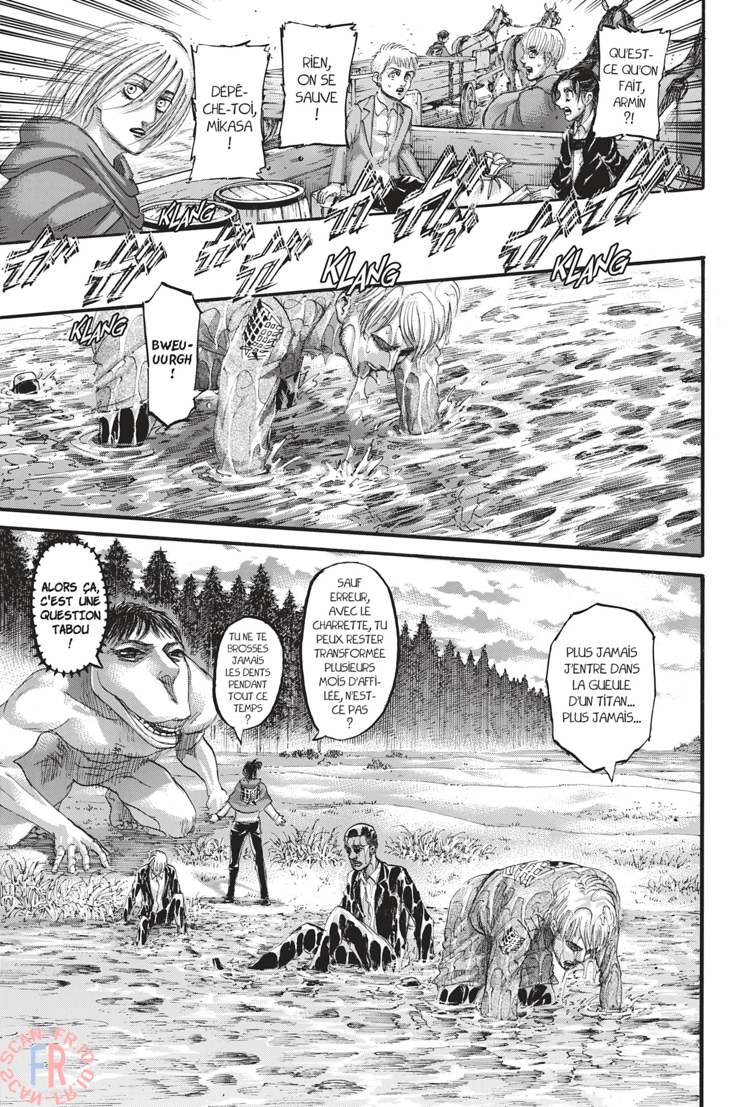 Attaque des titans: Chapter chapitre-126 - Page 42