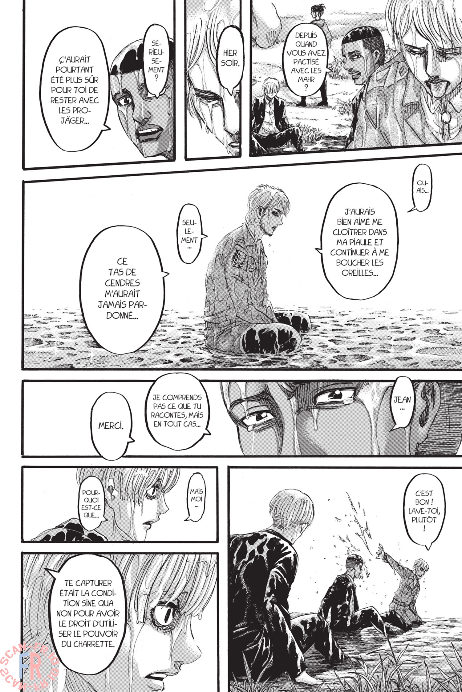 Attaque des titans: Chapter chapitre-126 - Page 43