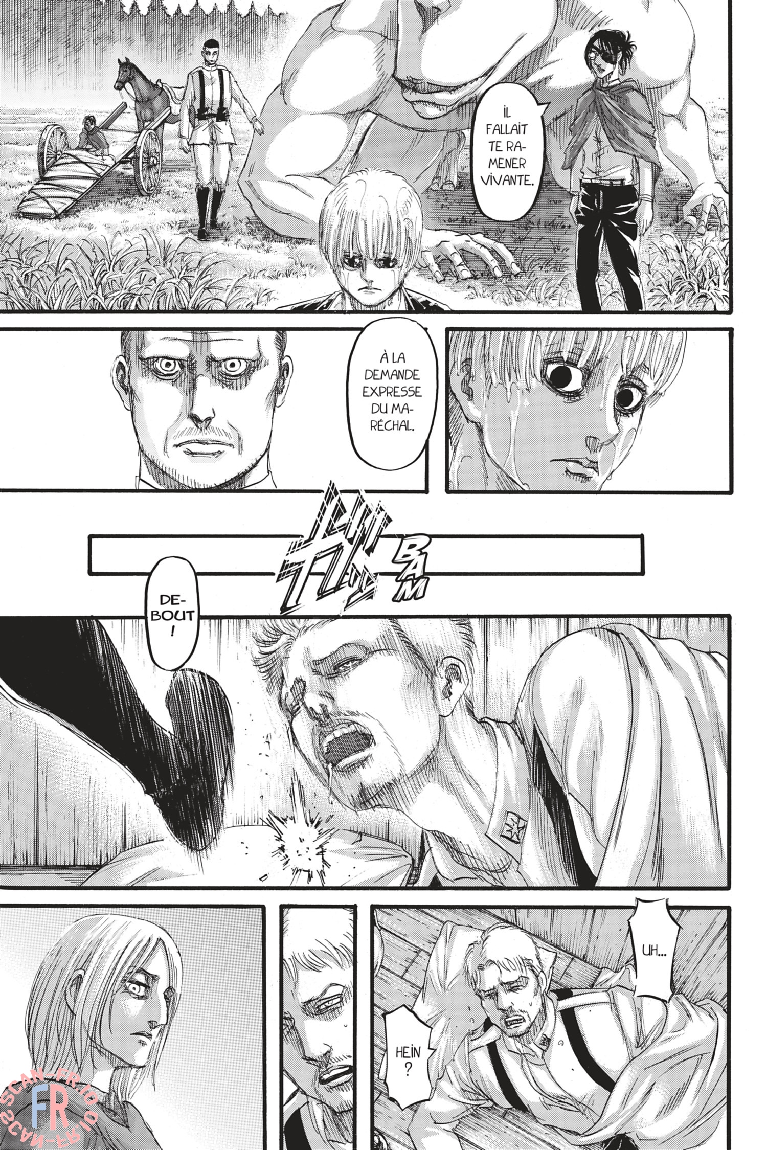 Attaque des titans: Chapter chapitre-126 - Page 44