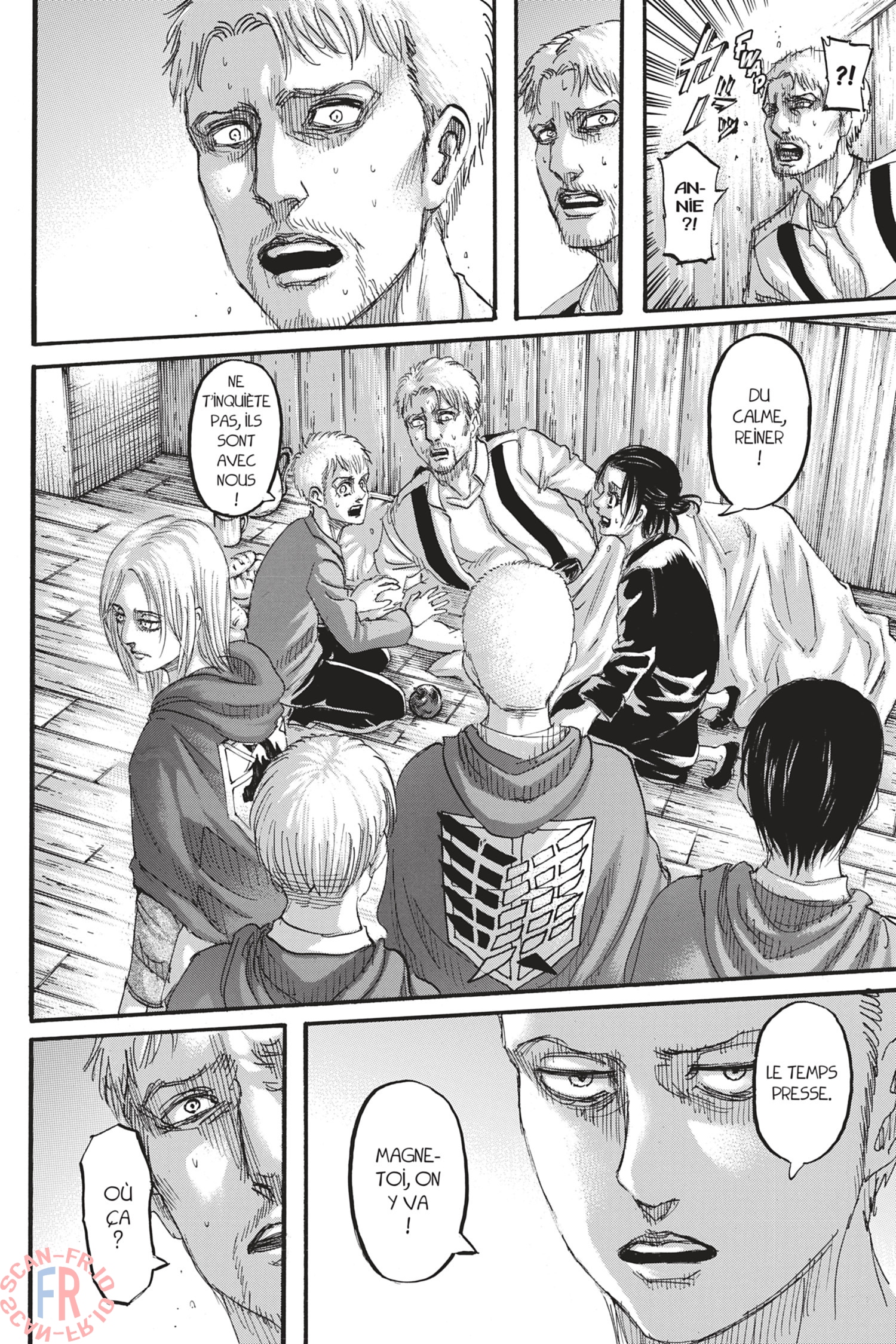Attaque des titans: Chapter chapitre-126 - Page 45