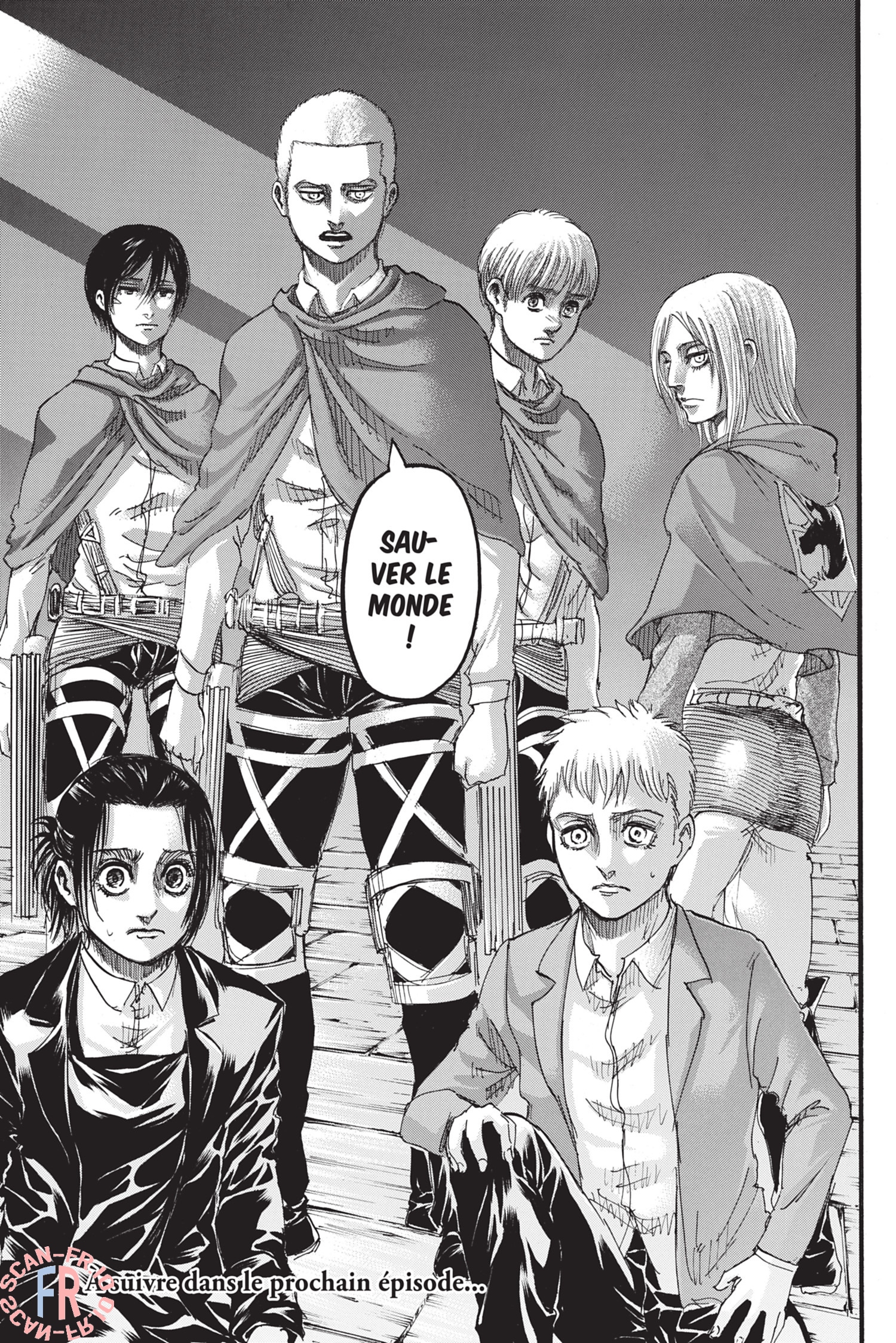 Attaque des titans: Chapter chapitre-126 - Page 46
