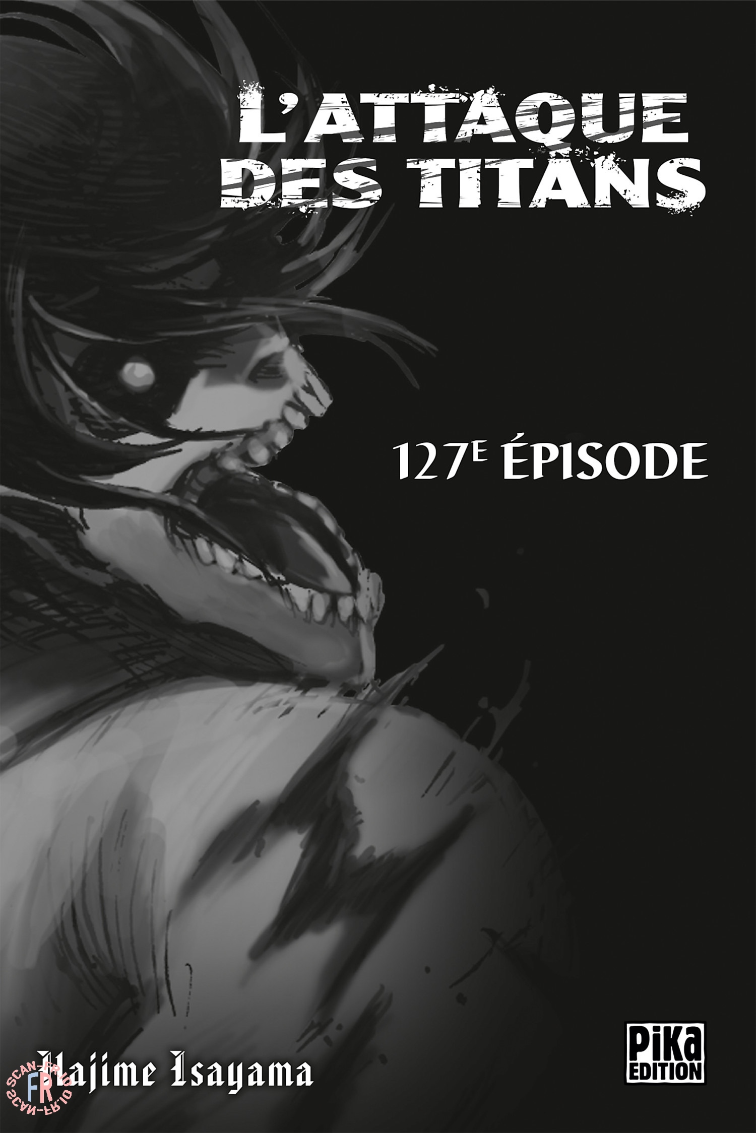Attaque des titans: Chapter chapitre-127 - Page 1