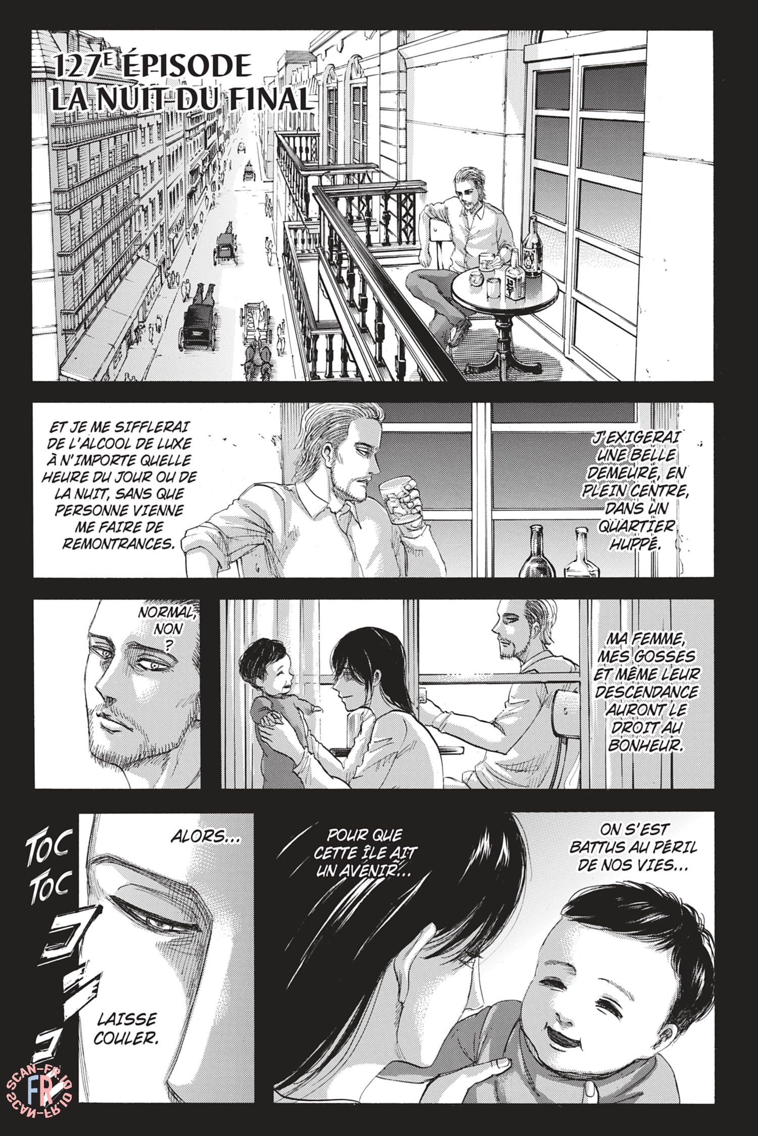 Attaque des titans: Chapter chapitre-127 - Page 2