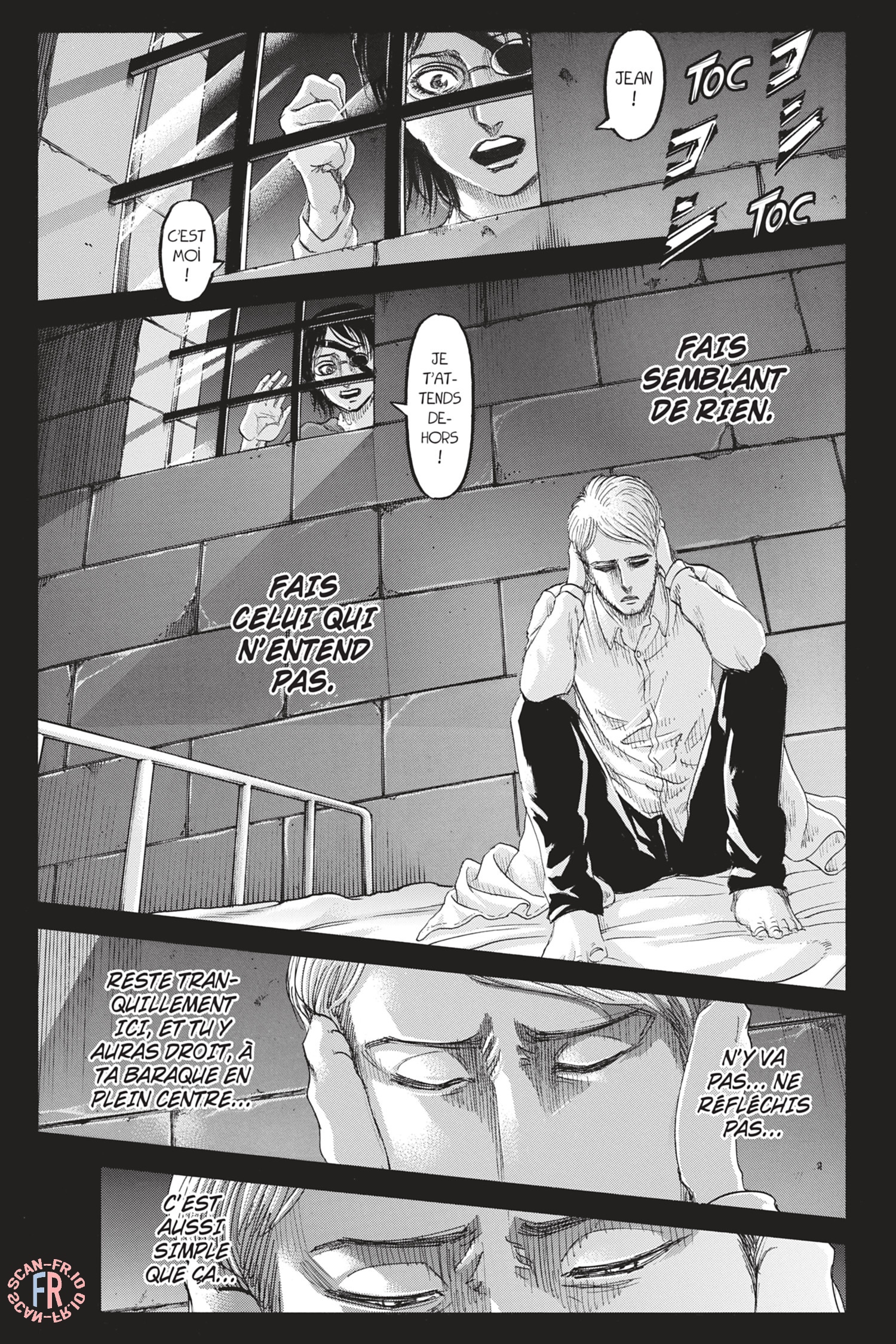 Attaque des titans: Chapter chapitre-127 - Page 3