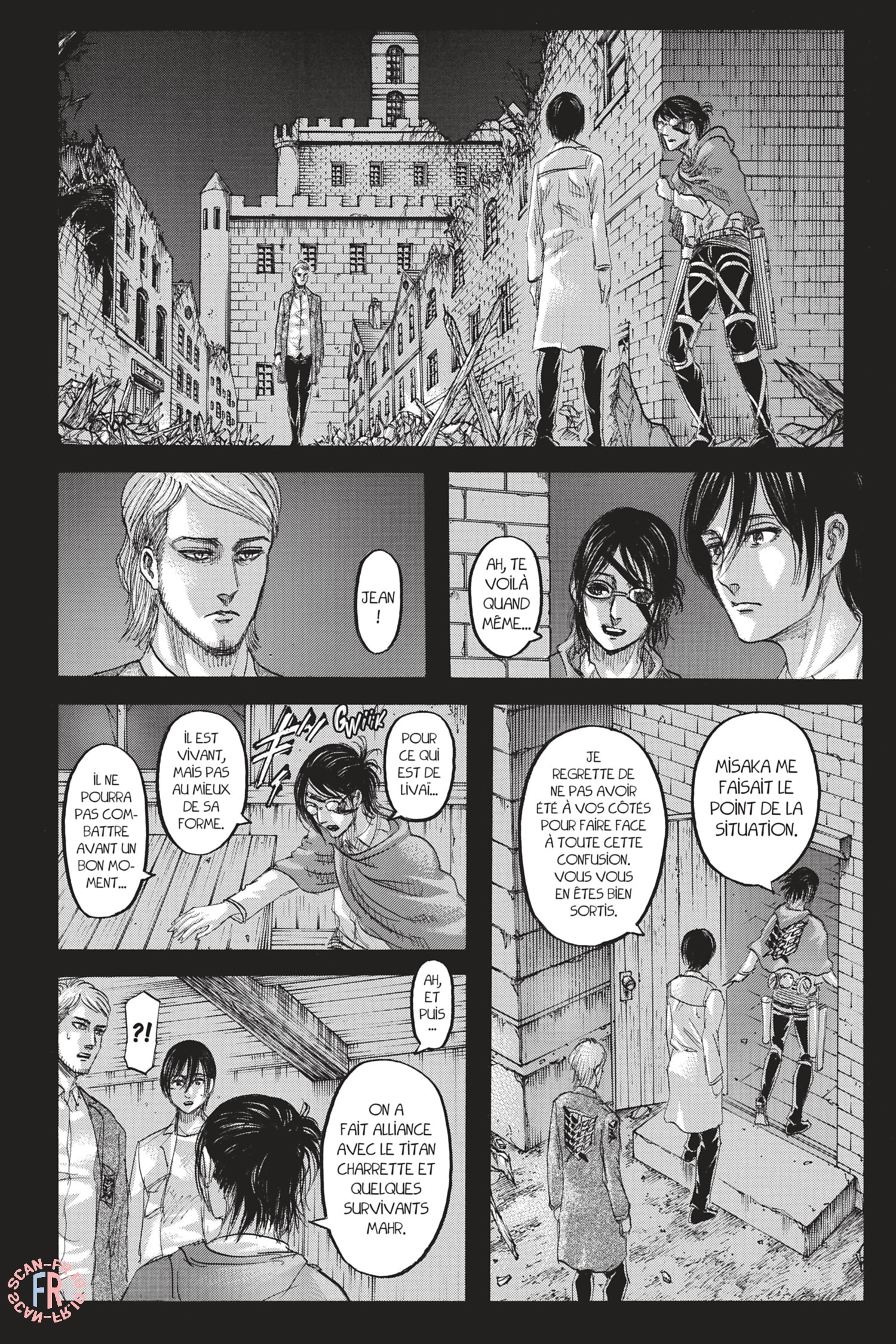 Attaque des titans: Chapter chapitre-127 - Page 4