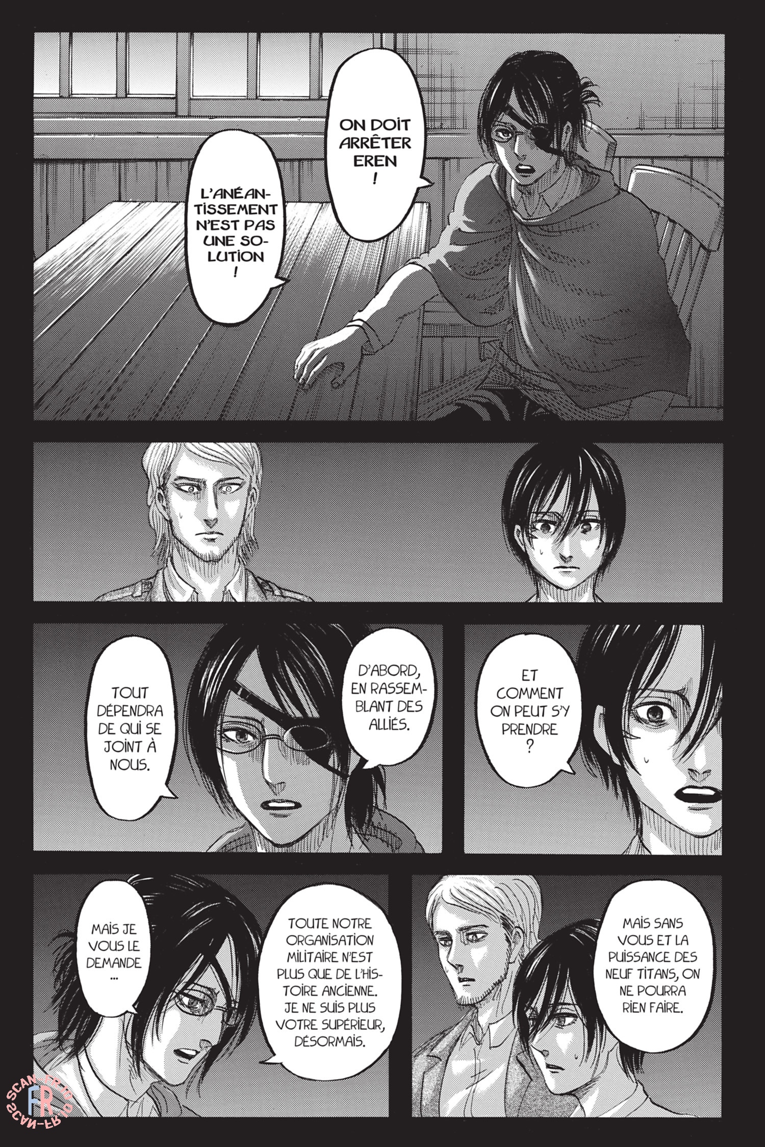 Attaque des titans: Chapter chapitre-127 - Page 5