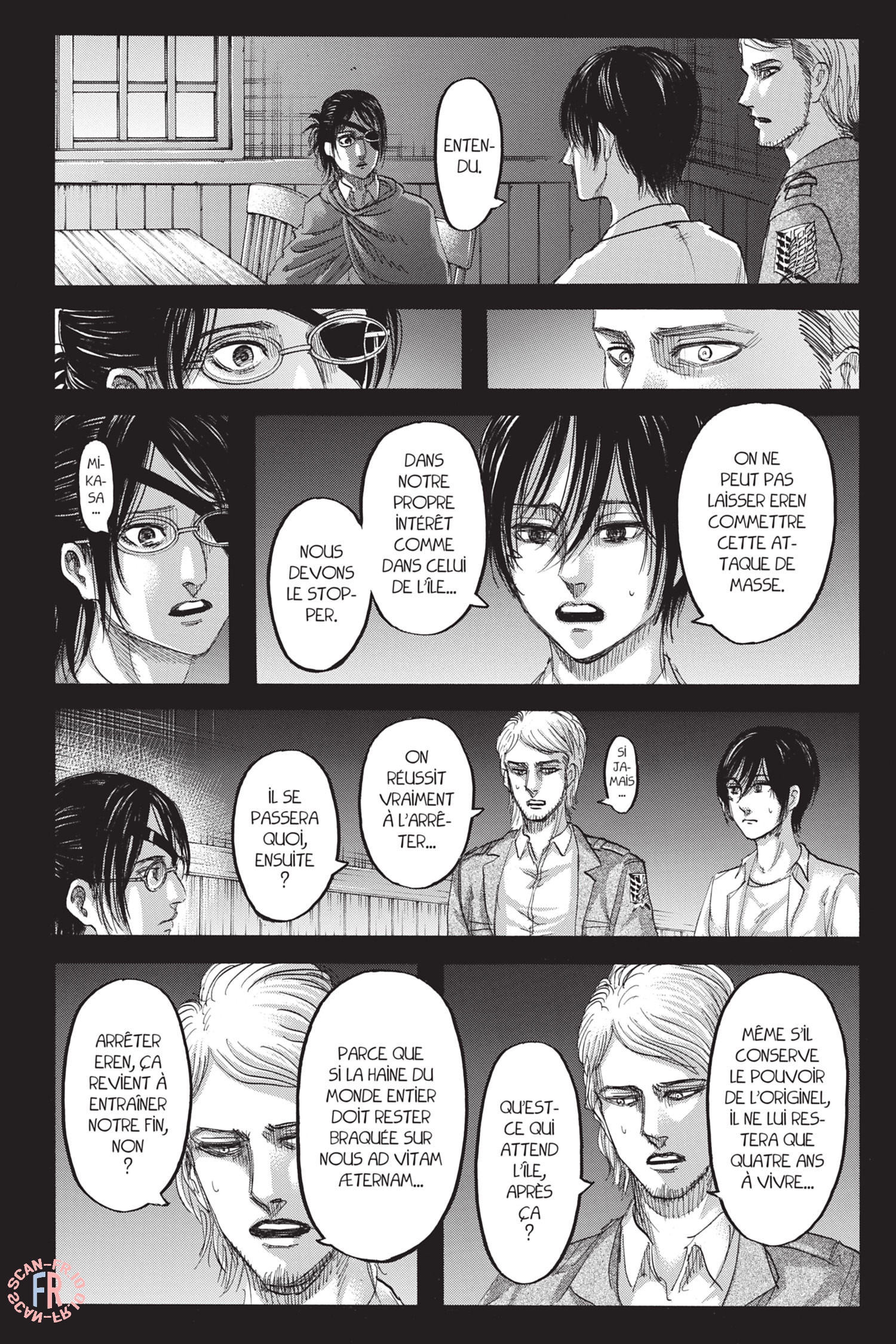 Attaque des titans: Chapter chapitre-127 - Page 6