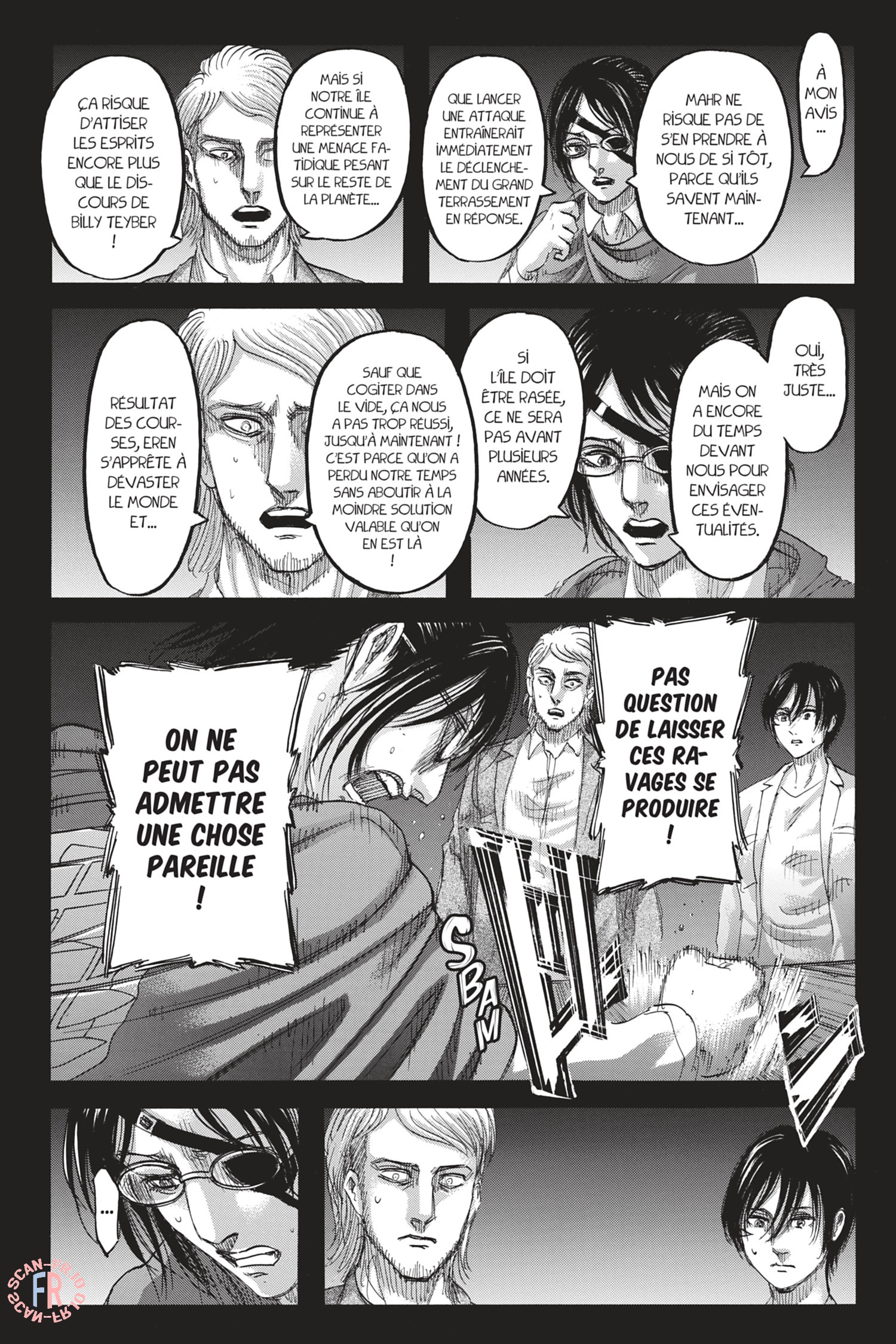 Attaque des titans: Chapter chapitre-127 - Page 7