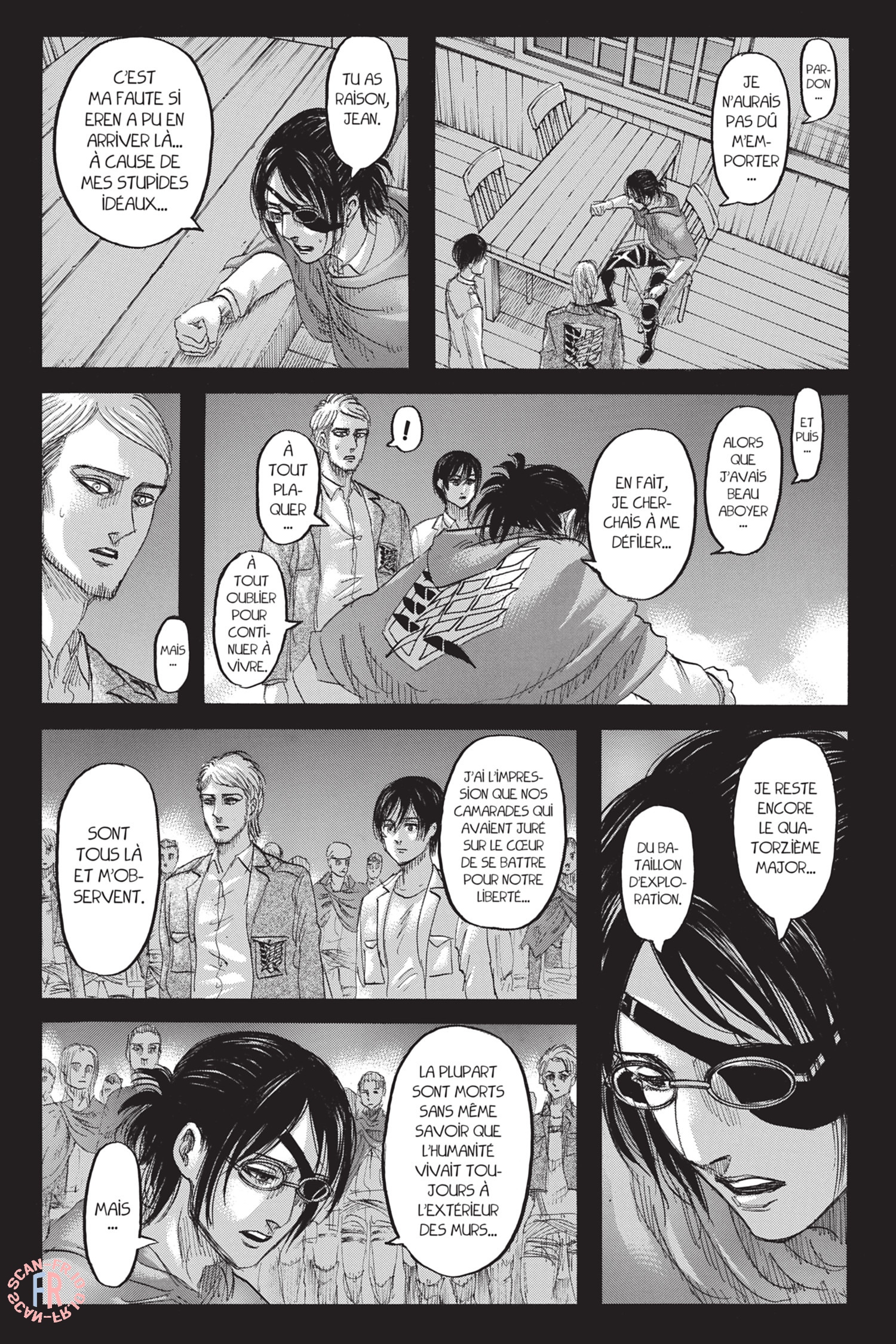 Attaque des titans: Chapter chapitre-127 - Page 8