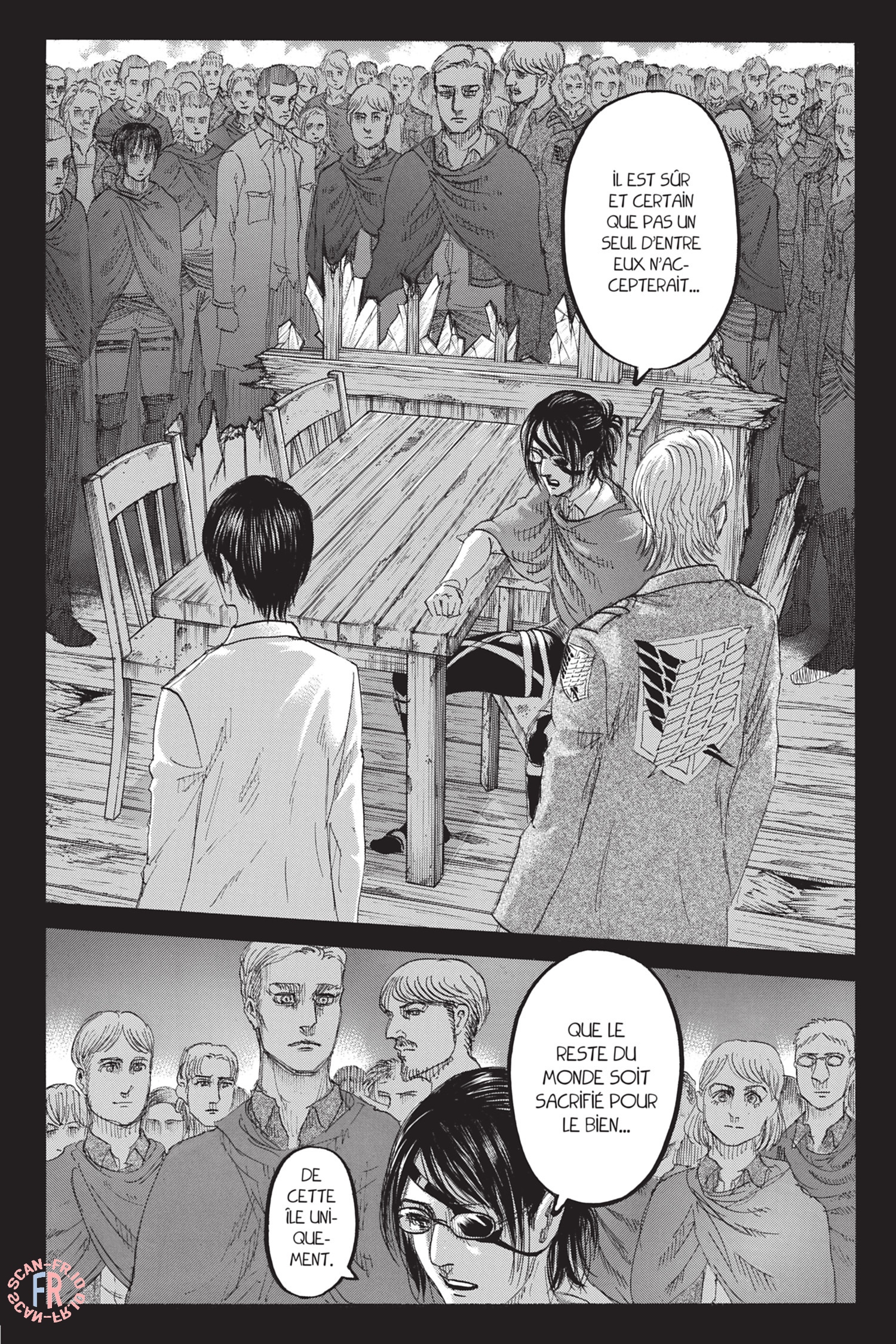 Attaque des titans: Chapter chapitre-127 - Page 9