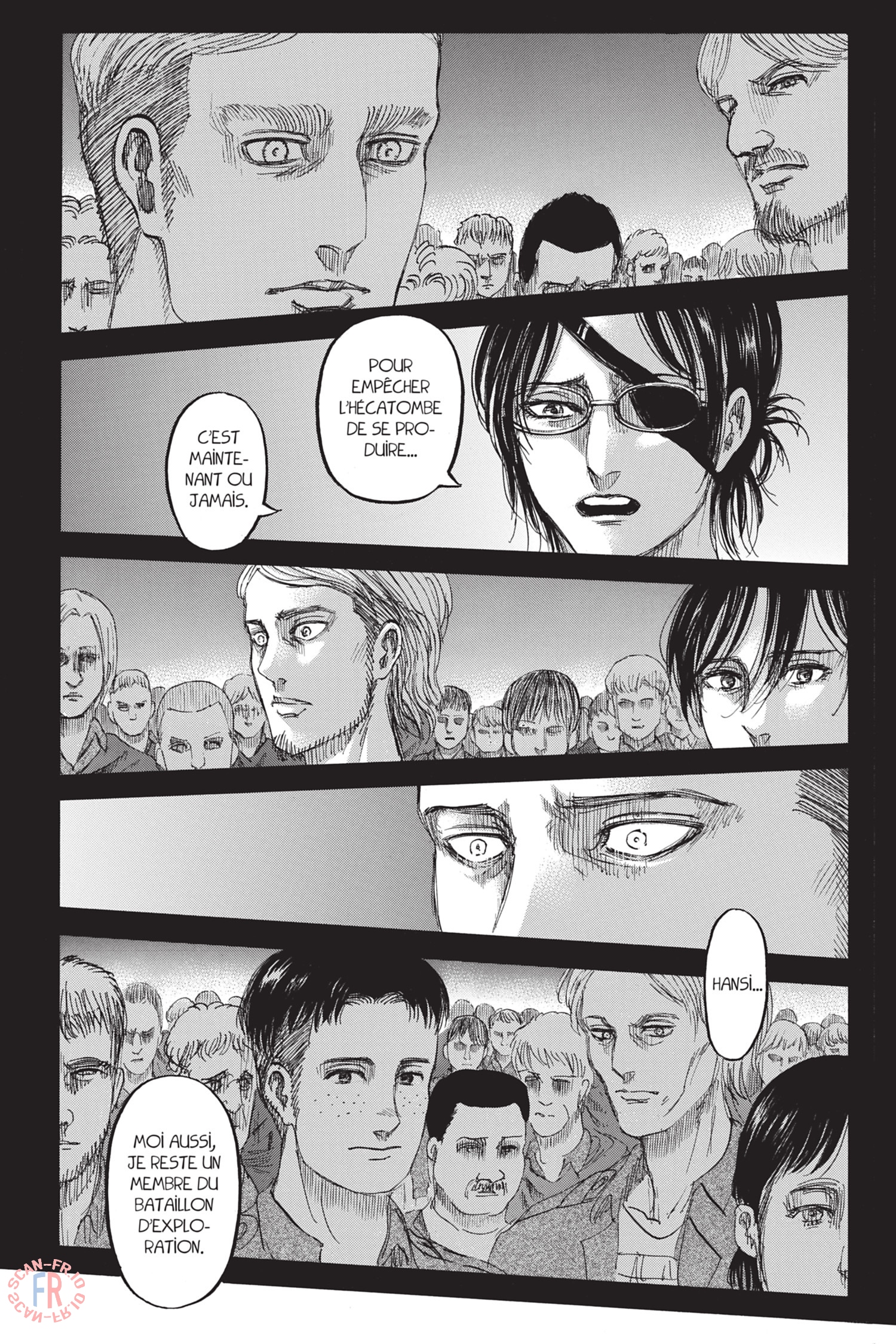 Attaque des titans: Chapter chapitre-127 - Page 10