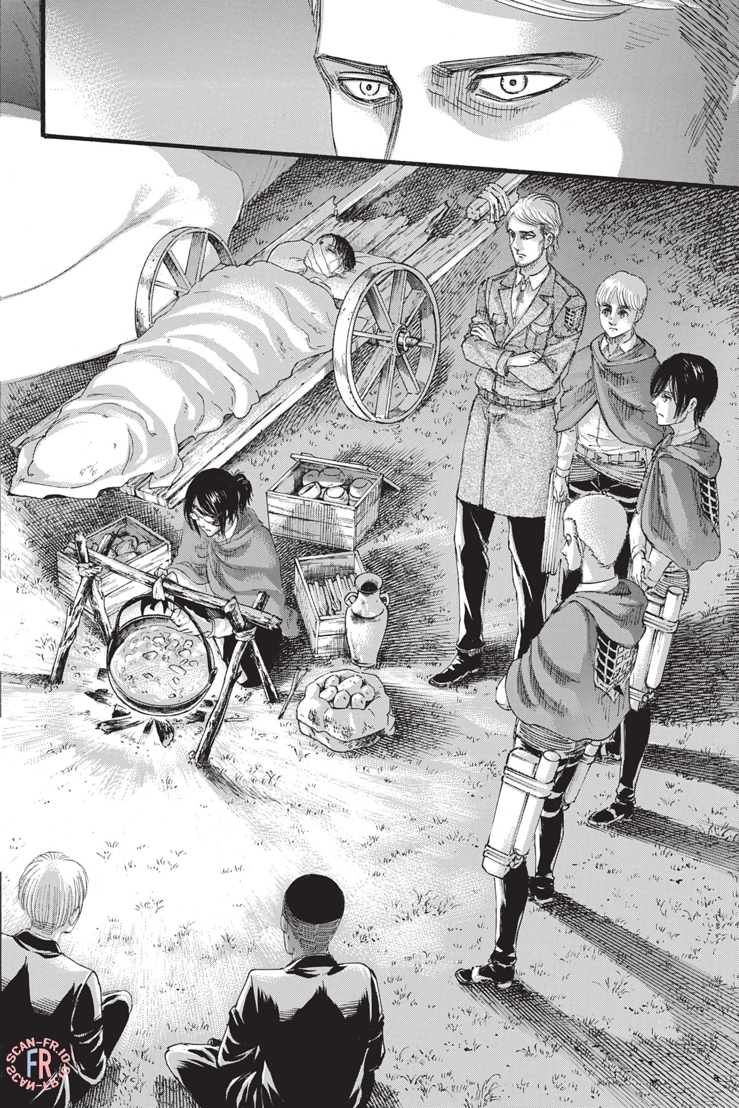 Attaque des titans: Chapter chapitre-127 - Page 11