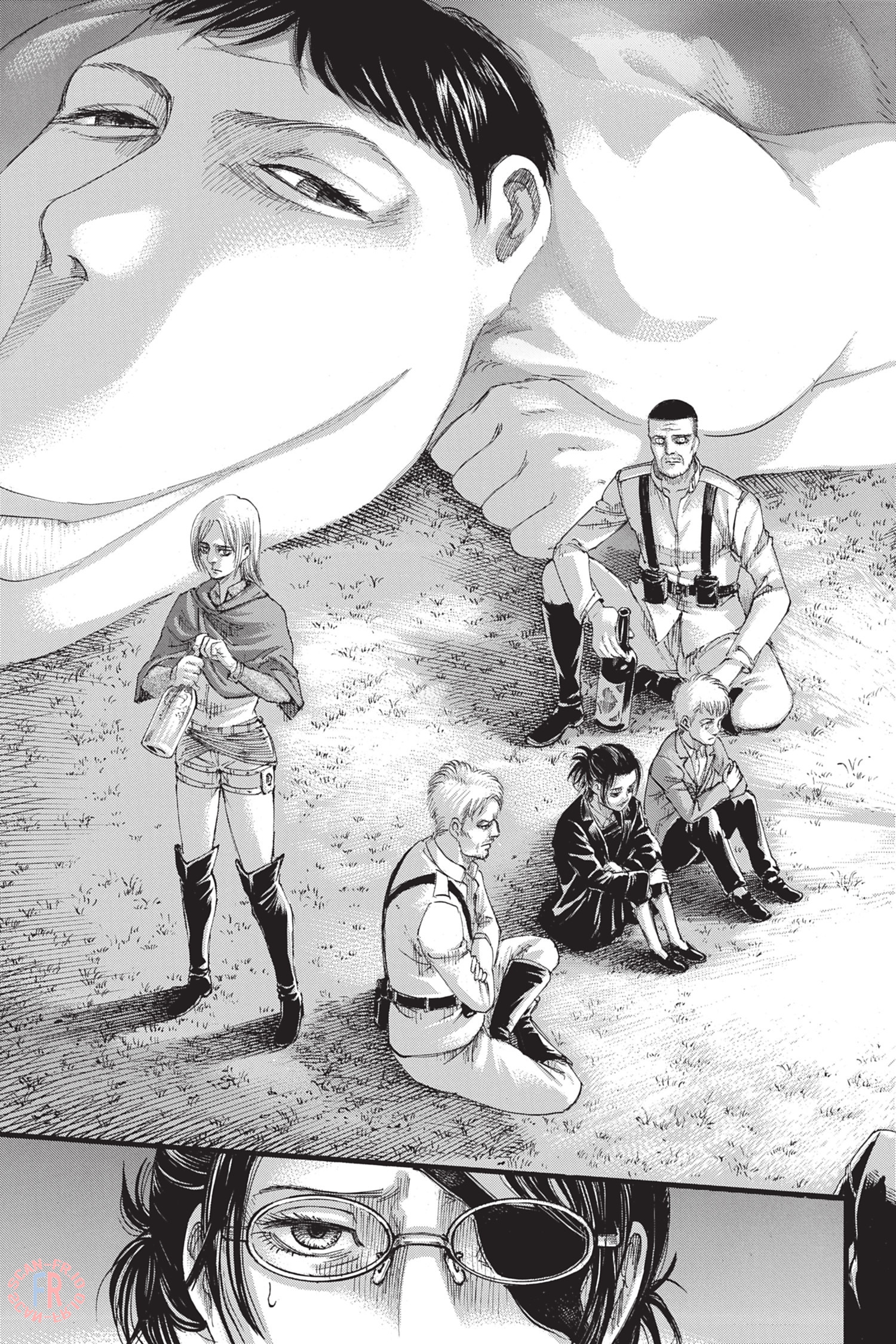 Attaque des titans: Chapter chapitre-127 - Page 12