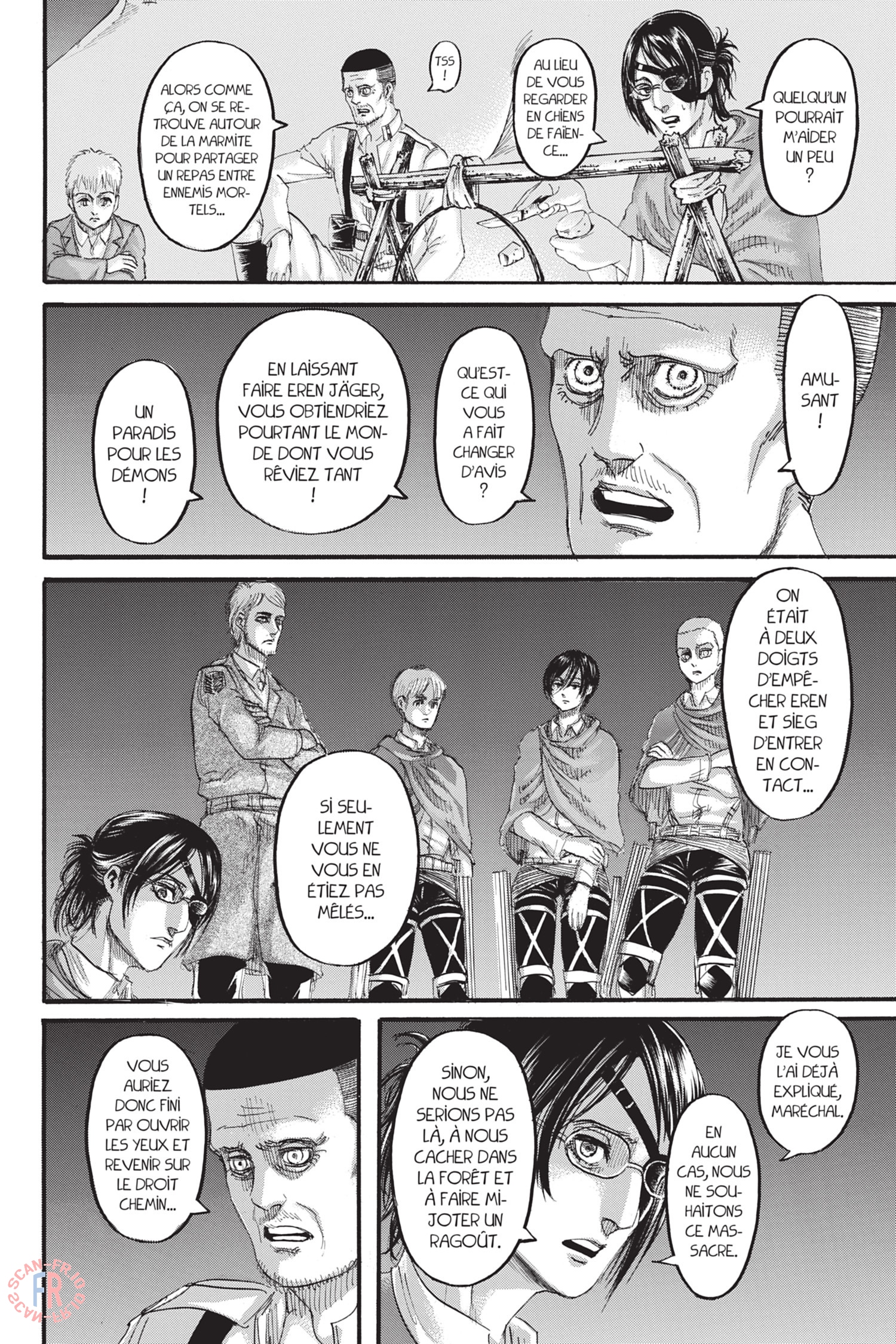 Attaque des titans: Chapter chapitre-127 - Page 13