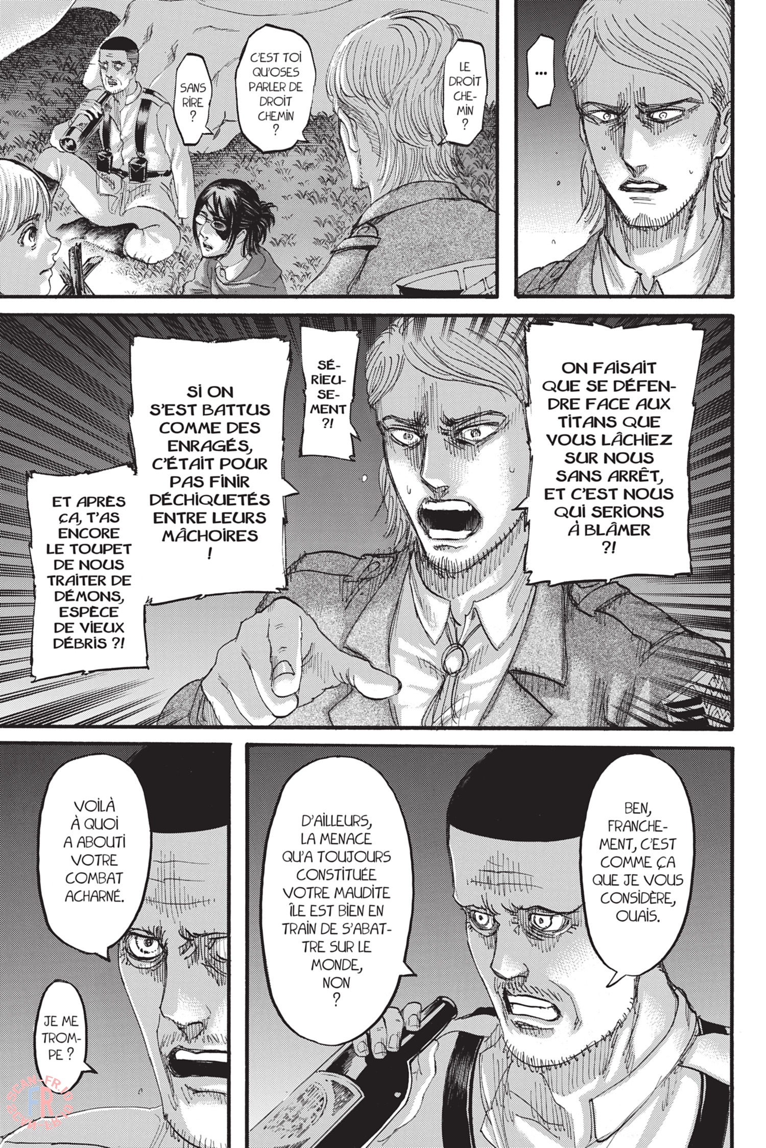 Attaque des titans: Chapter chapitre-127 - Page 14