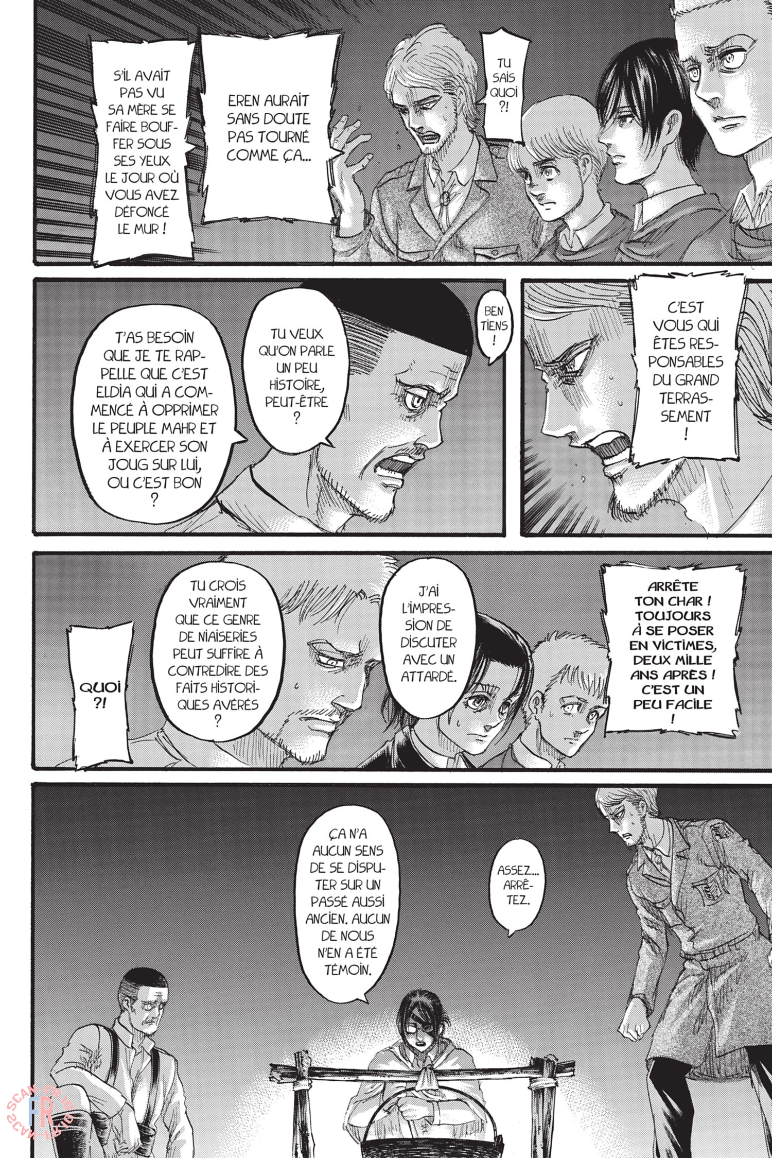 Attaque des titans: Chapter chapitre-127 - Page 15