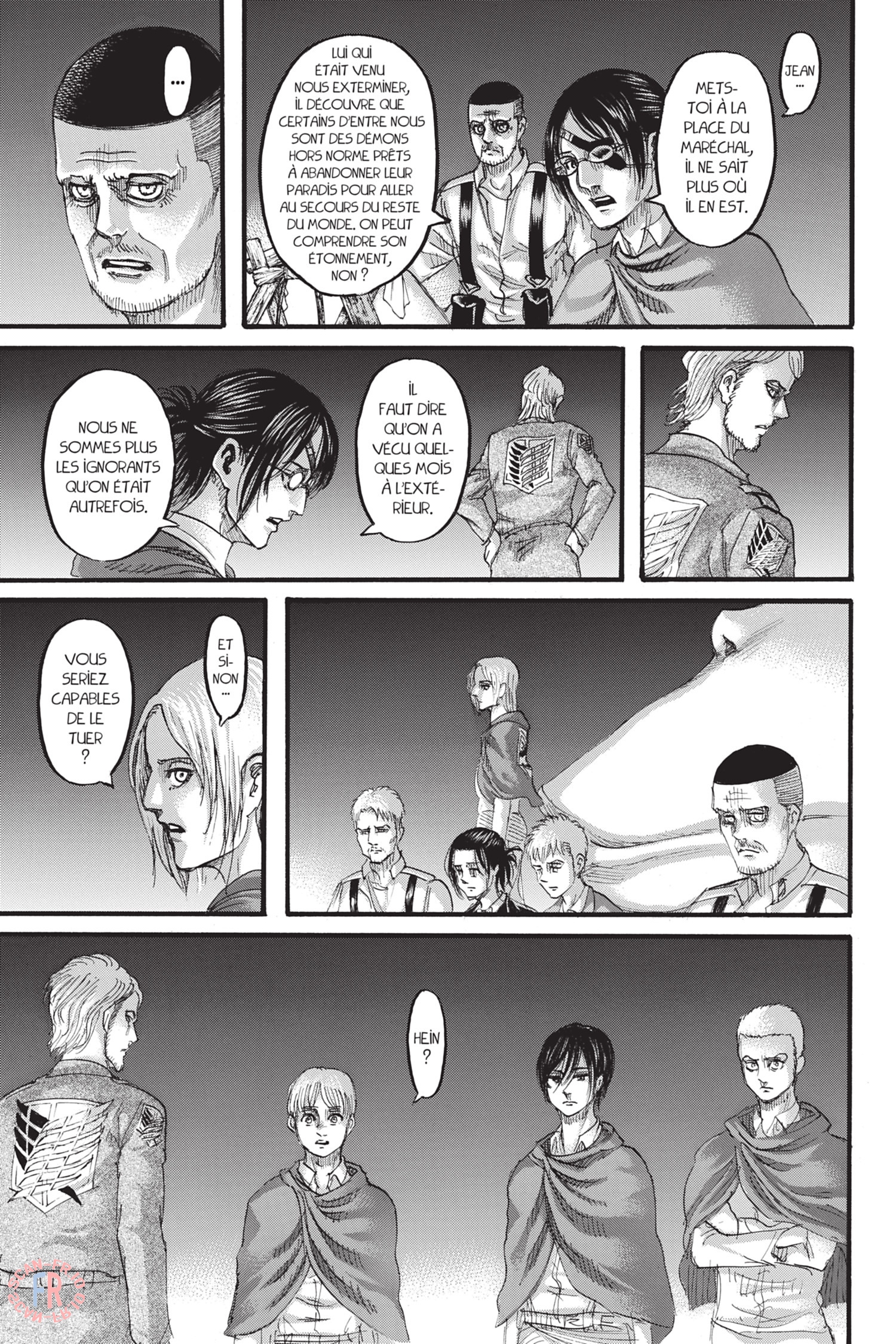 Attaque des titans: Chapter chapitre-127 - Page 16