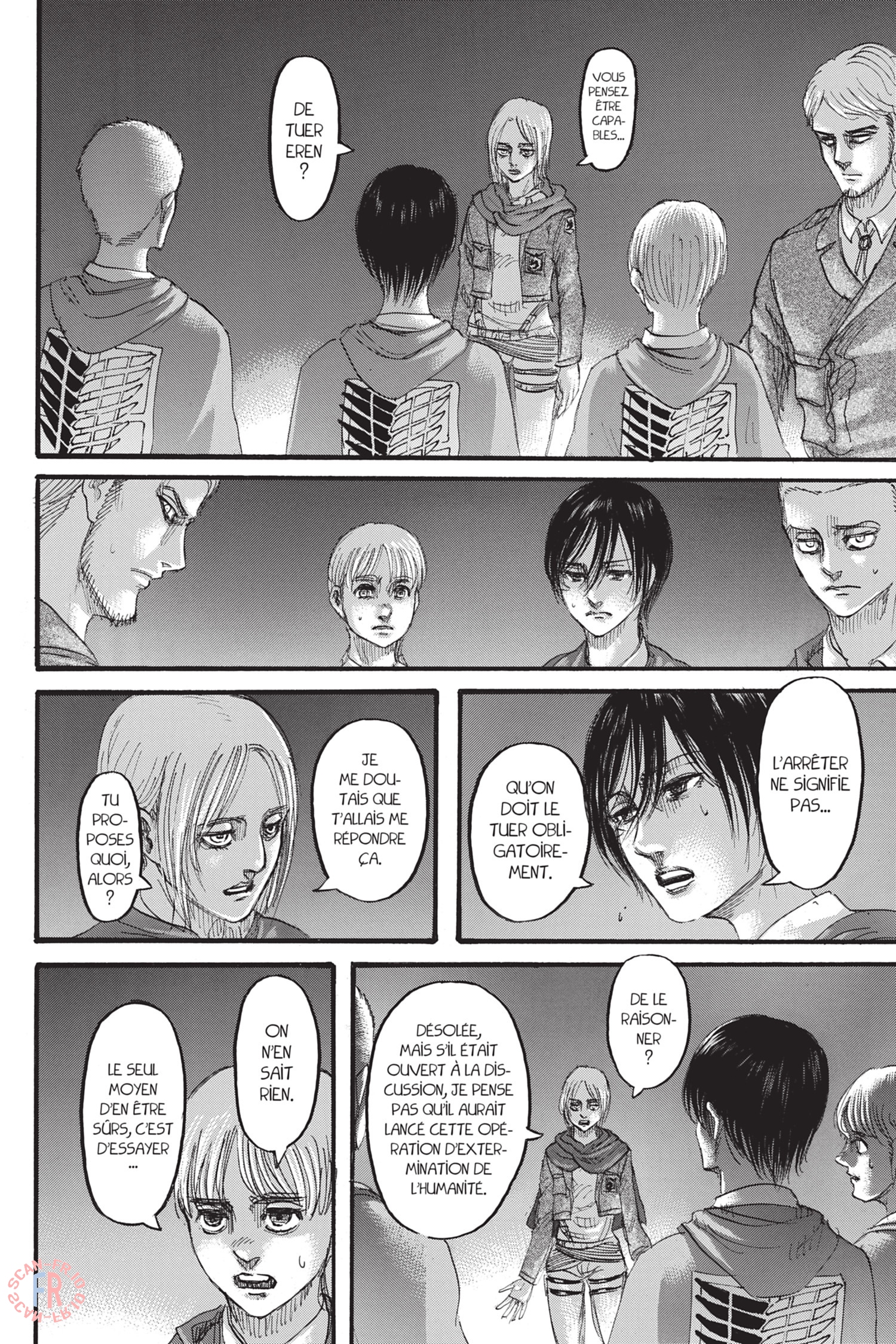 Attaque des titans: Chapter chapitre-127 - Page 17