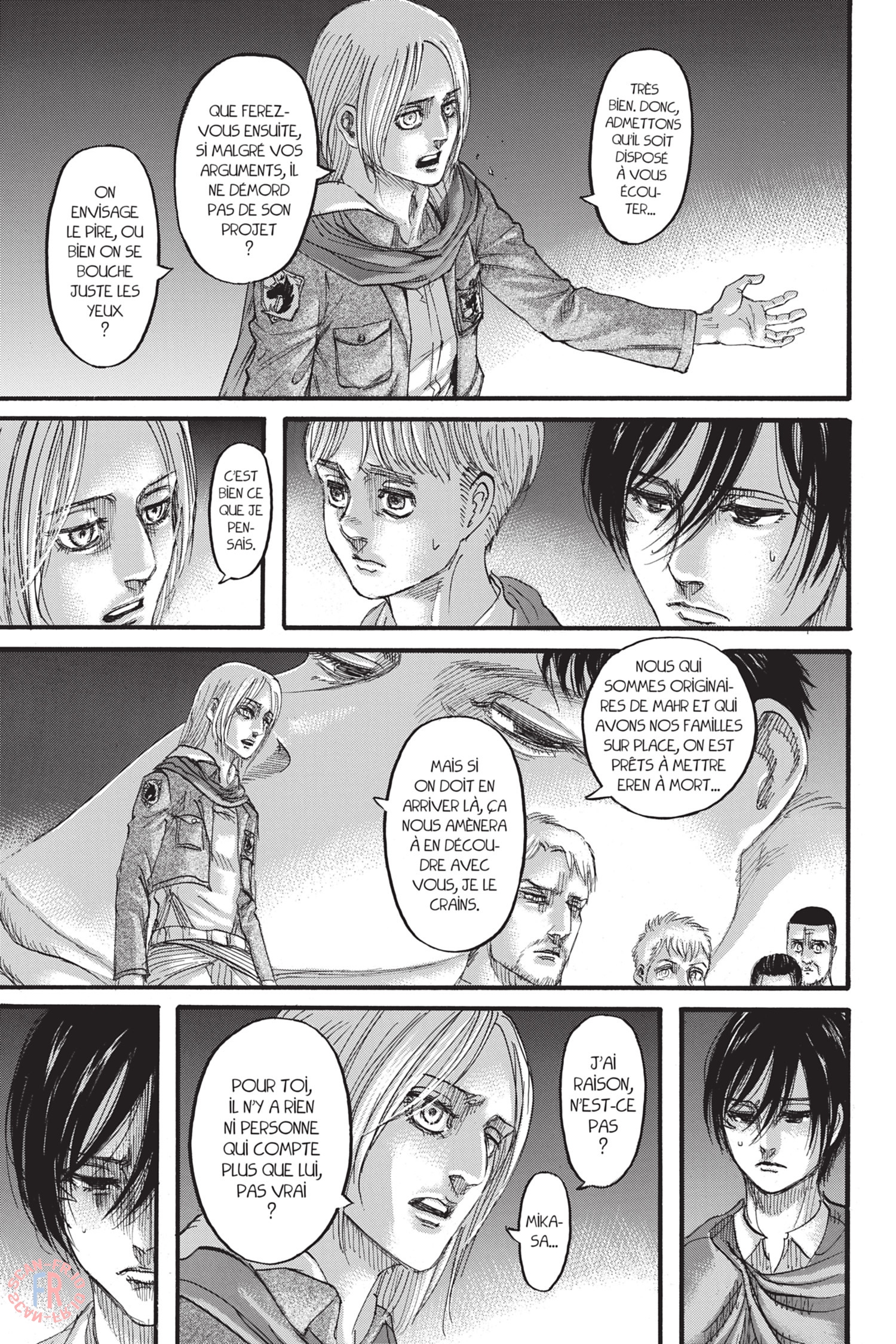 Attaque des titans: Chapter chapitre-127 - Page 18