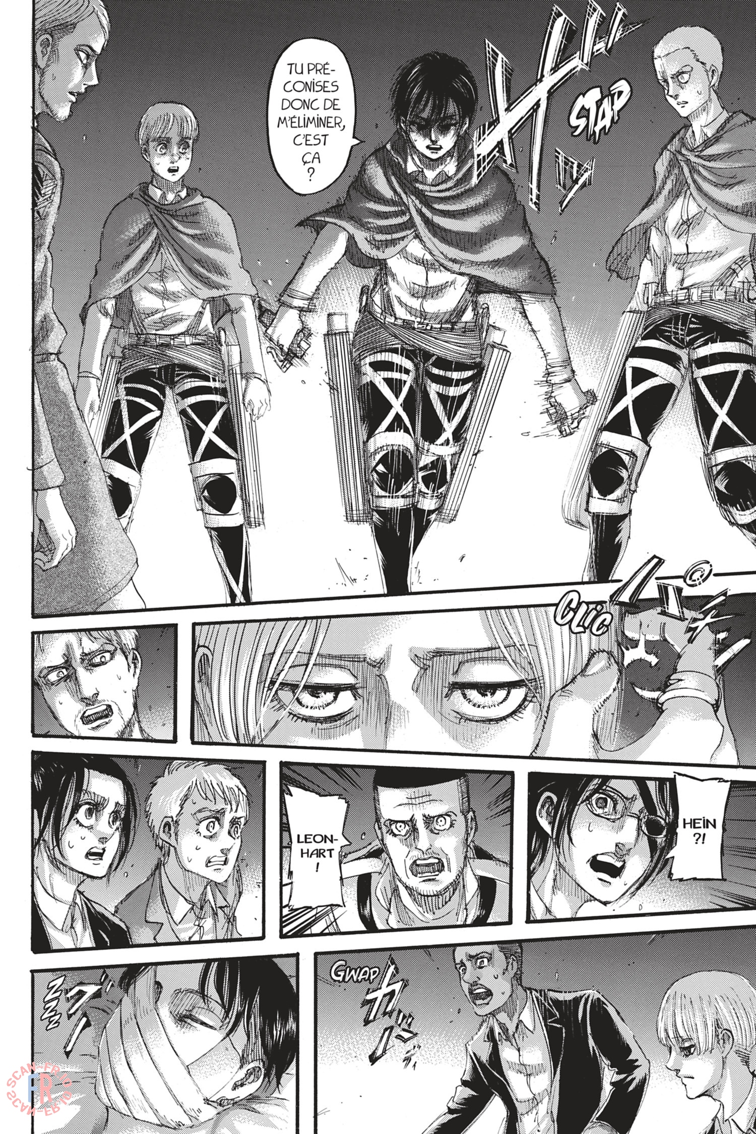 Attaque des titans: Chapter chapitre-127 - Page 19