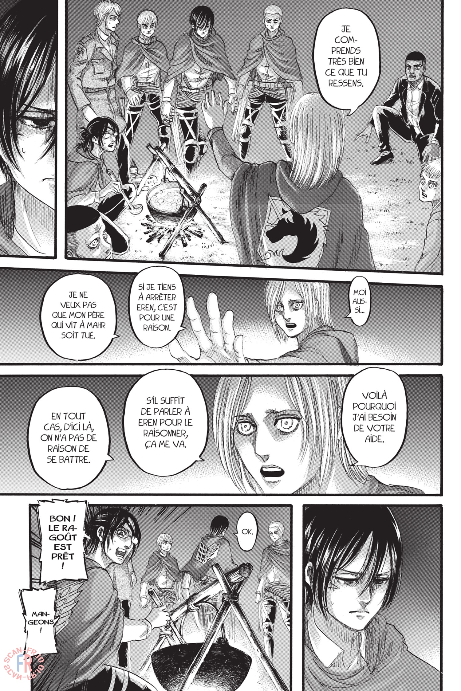 Attaque des titans: Chapter chapitre-127 - Page 20