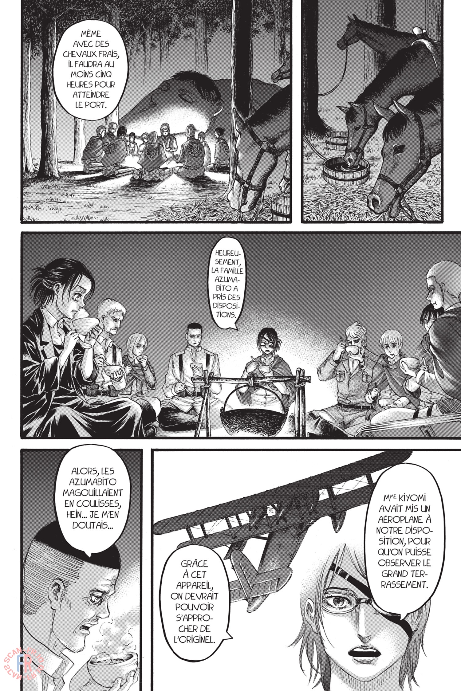 Attaque des titans: Chapter chapitre-127 - Page 21