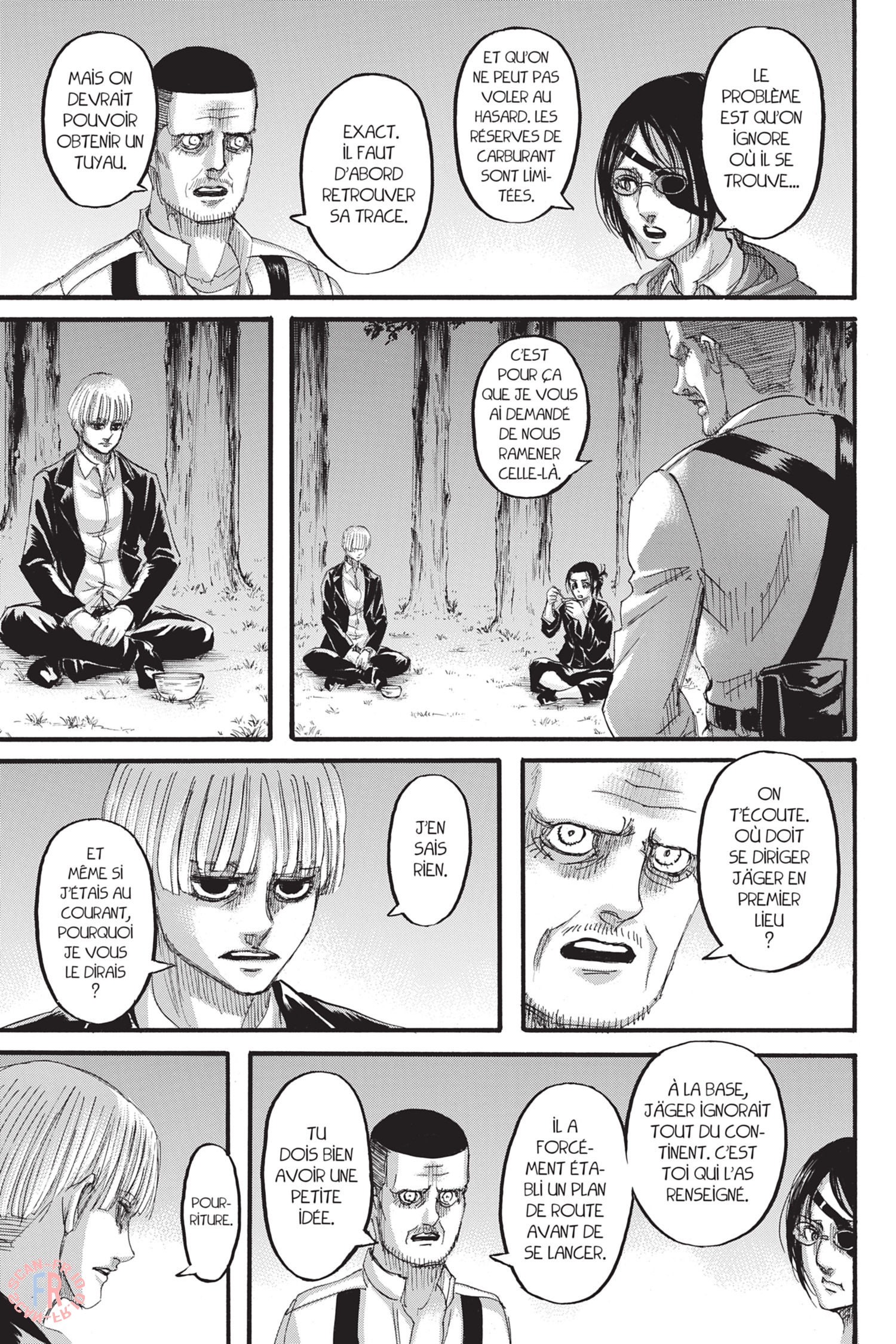 Attaque des titans: Chapter chapitre-127 - Page 22