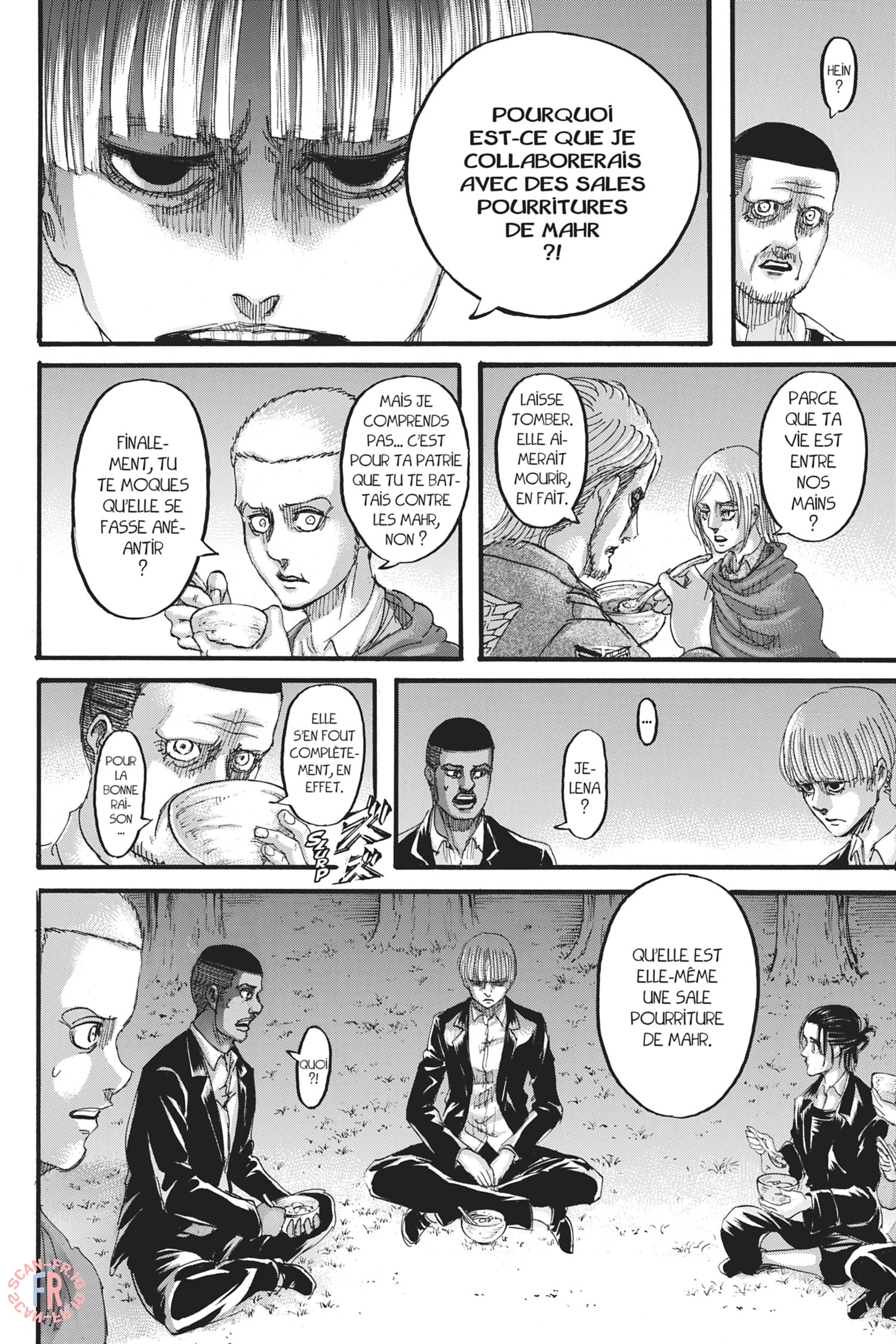 Attaque des titans: Chapter chapitre-127 - Page 23