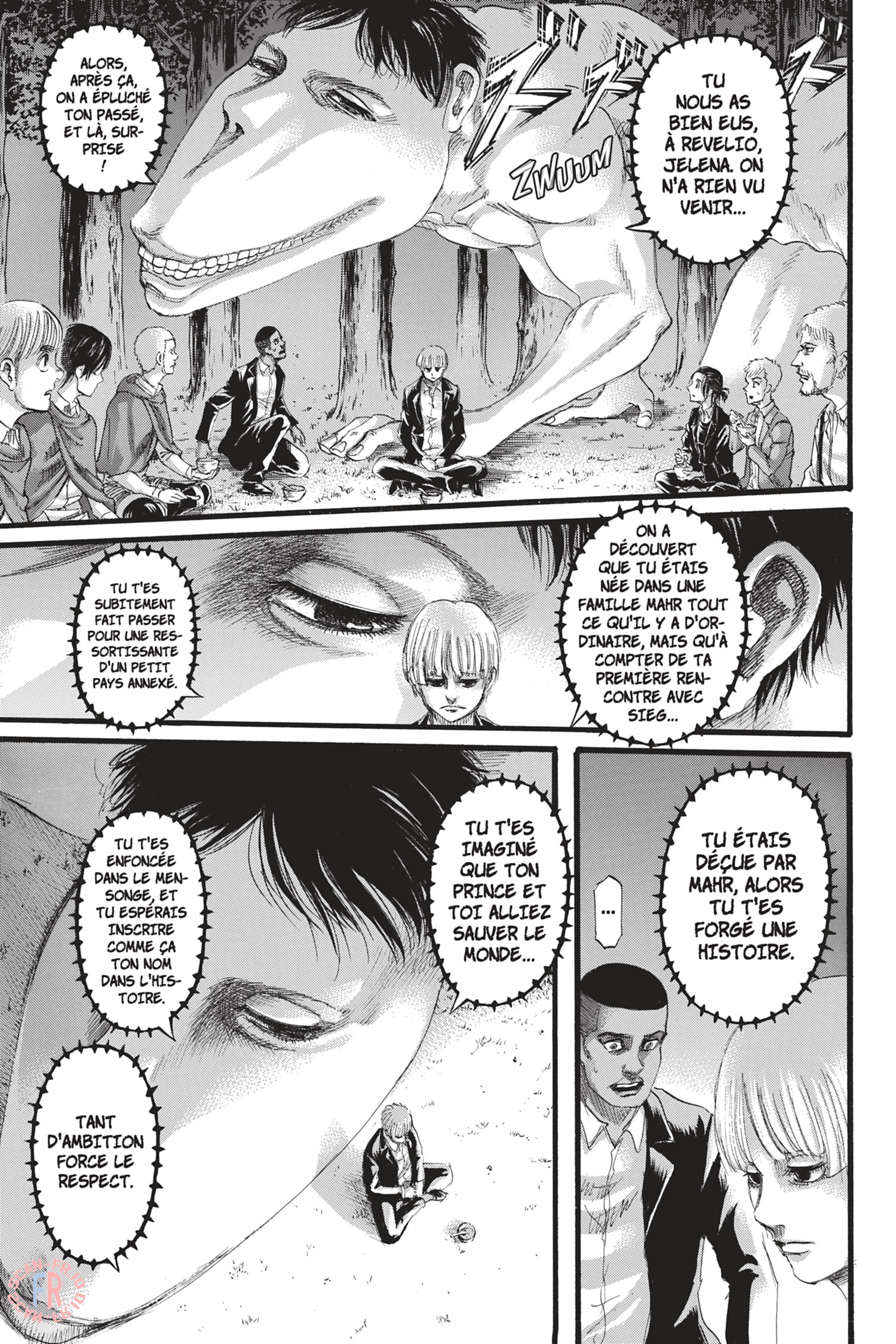 Attaque des titans: Chapter chapitre-127 - Page 24