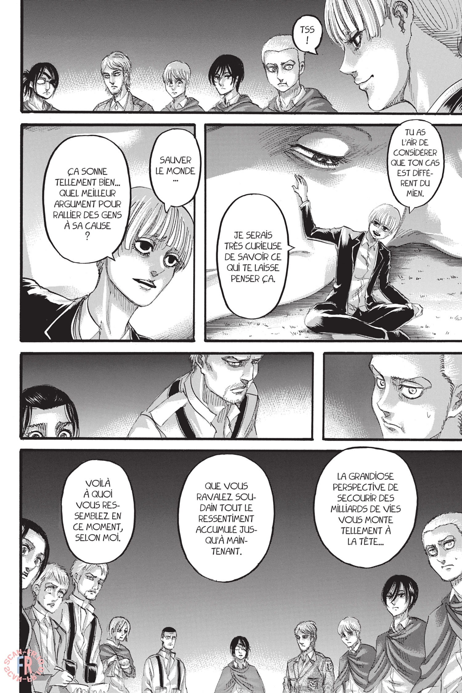 Attaque des titans: Chapter chapitre-127 - Page 25