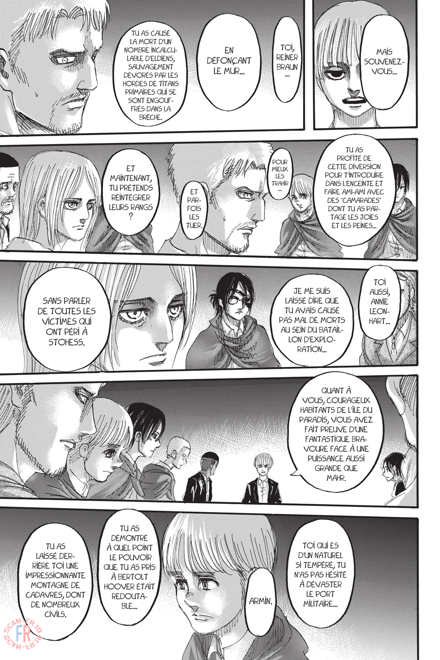 Attaque des titans: Chapter chapitre-127 - Page 26