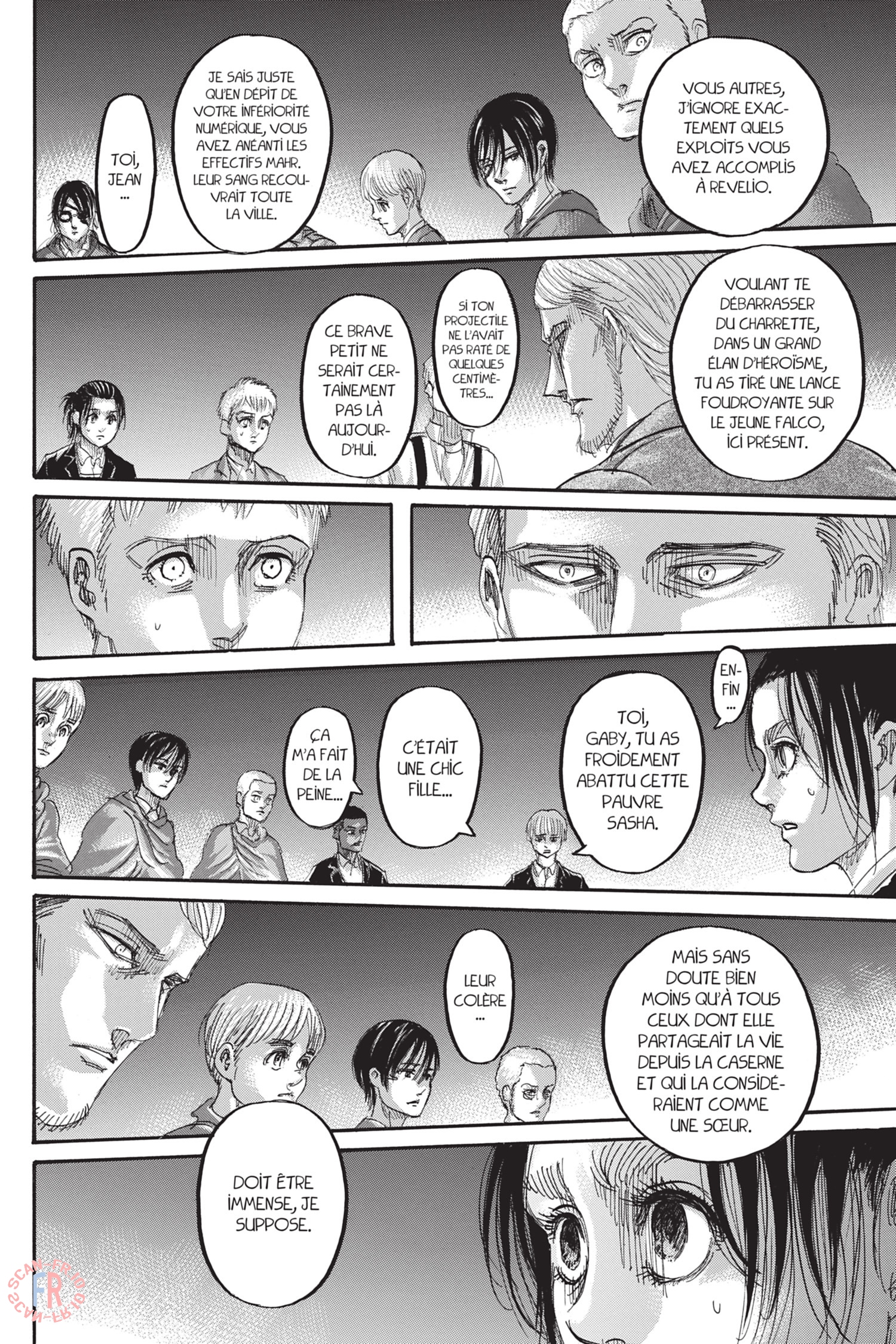 Attaque des titans: Chapter chapitre-127 - Page 27