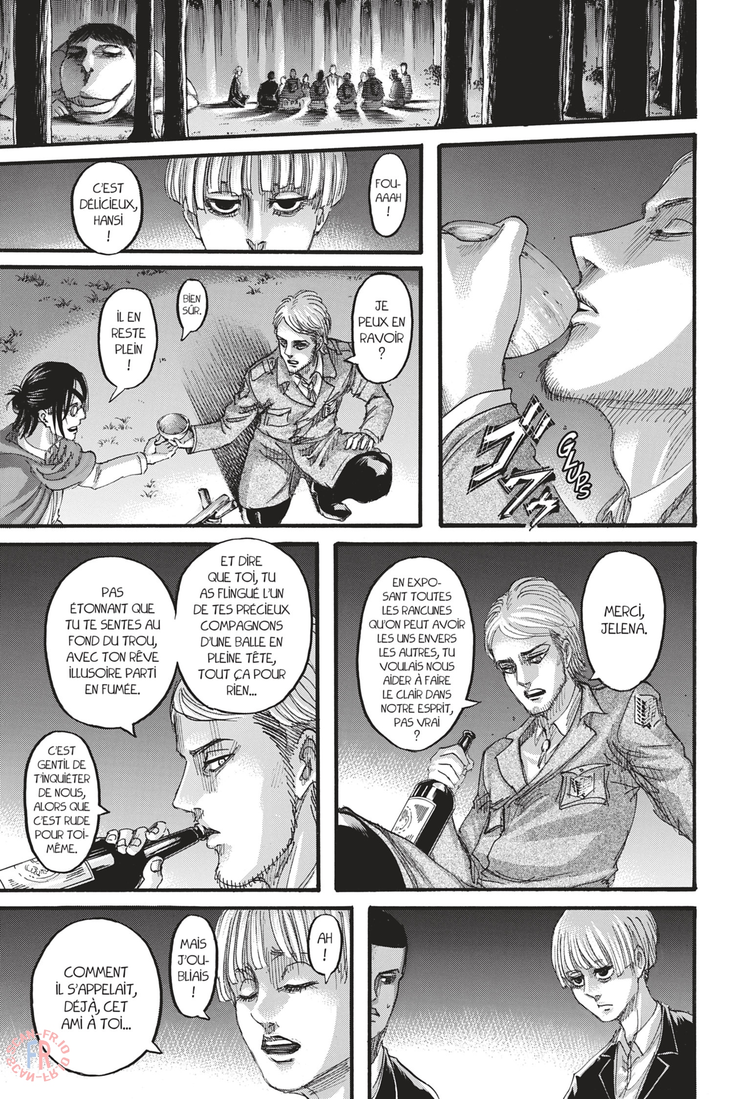Attaque des titans: Chapter chapitre-127 - Page 28