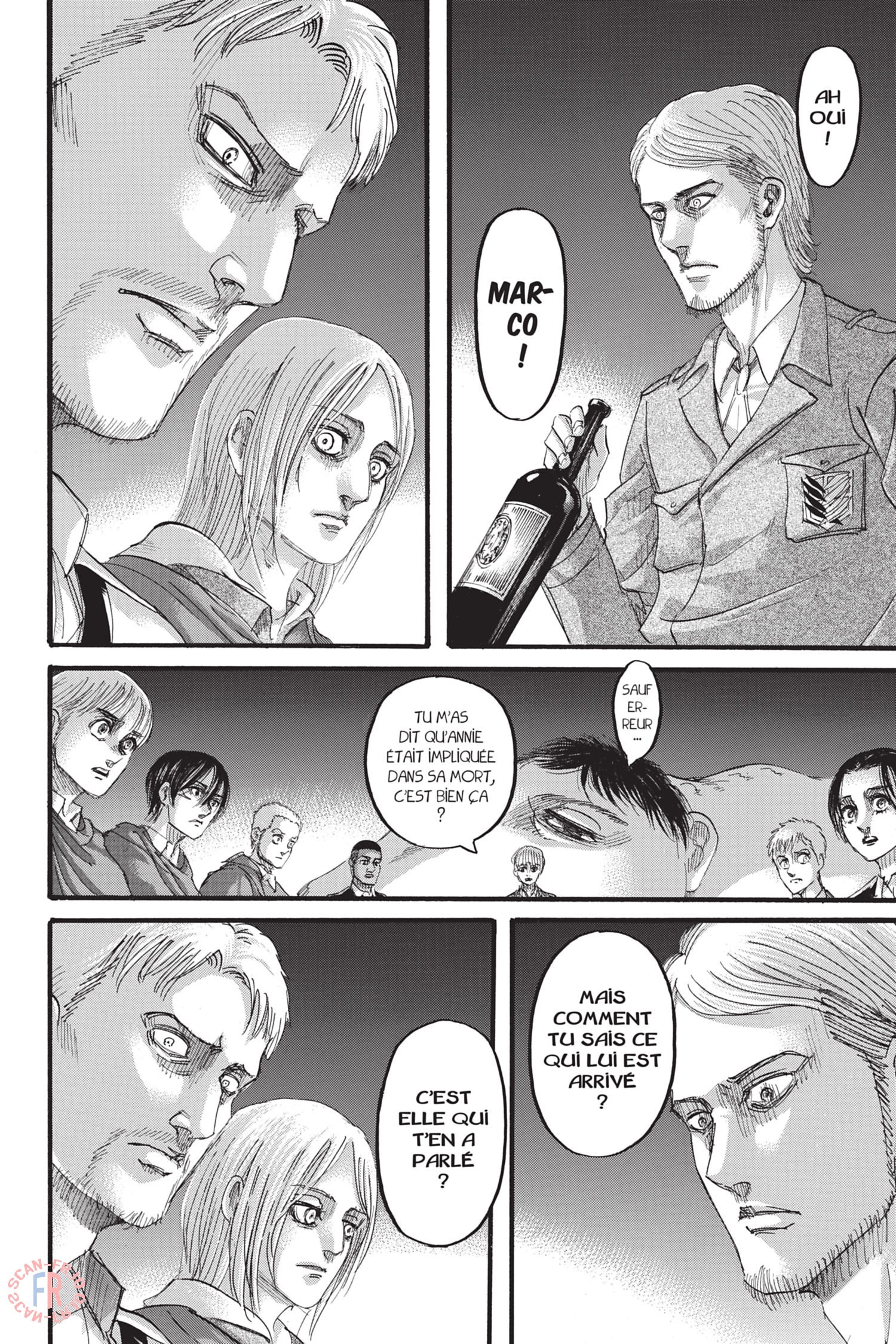 Attaque des titans: Chapter chapitre-127 - Page 29