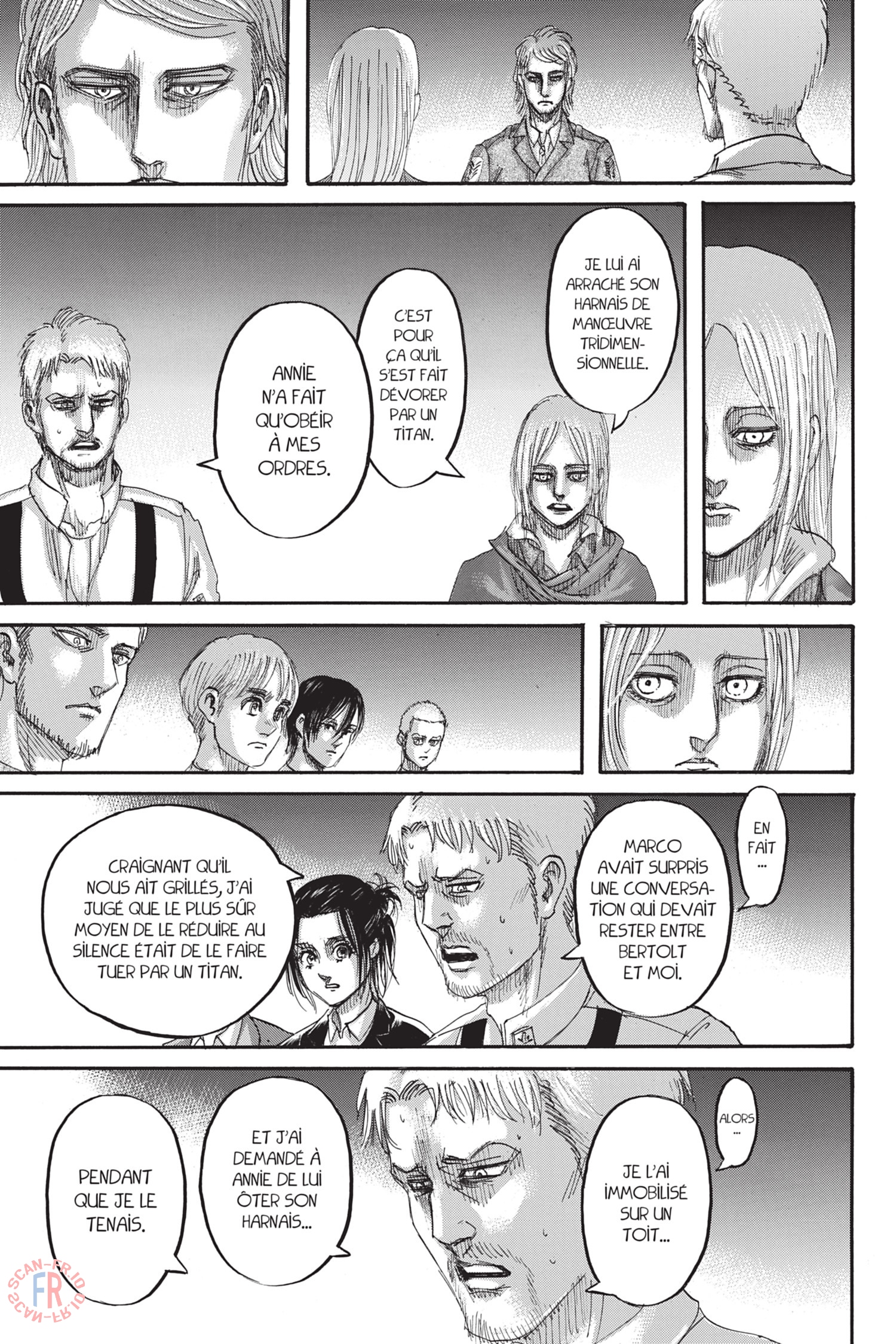 Attaque des titans: Chapter chapitre-127 - Page 30