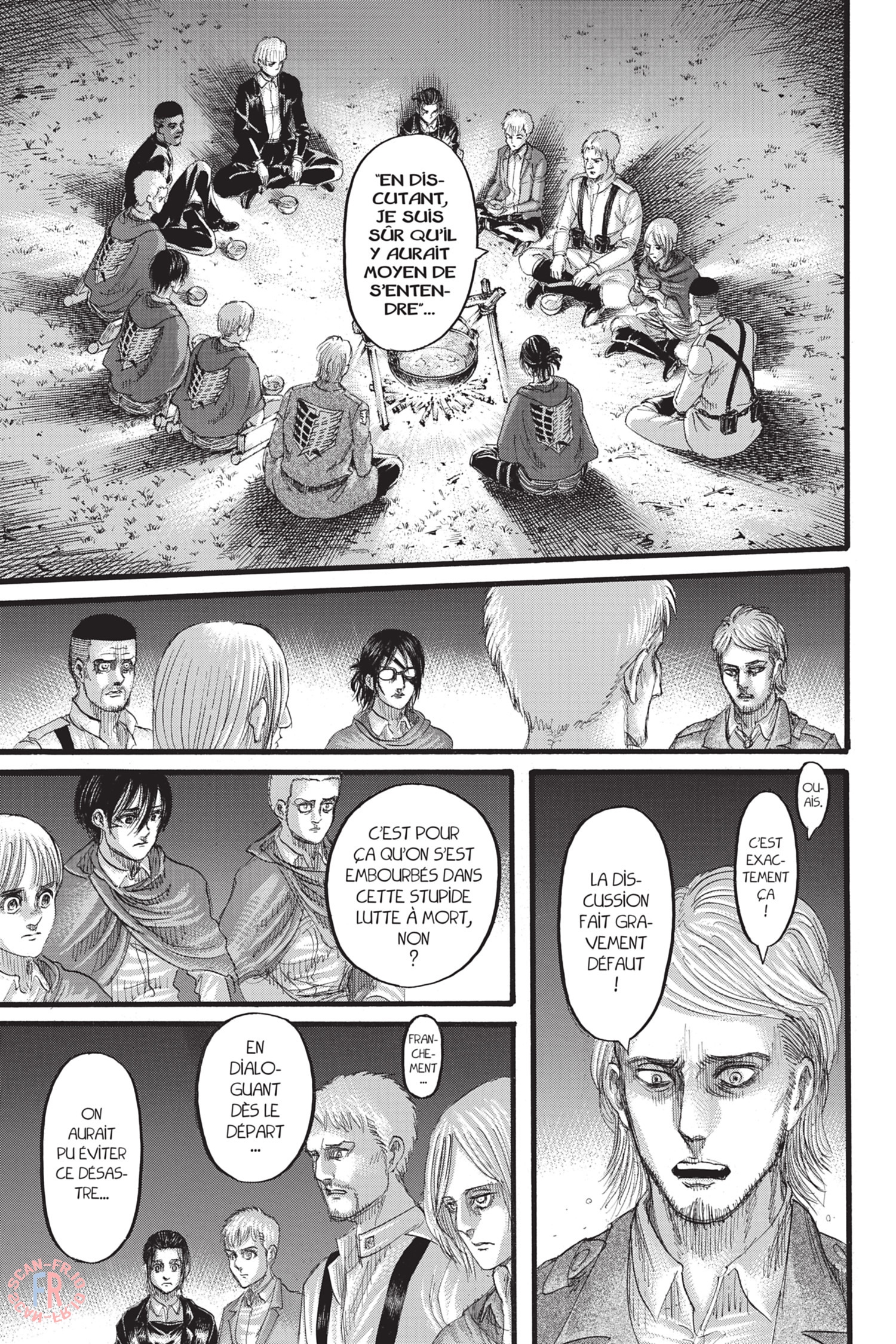 Attaque des titans: Chapter chapitre-127 - Page 32